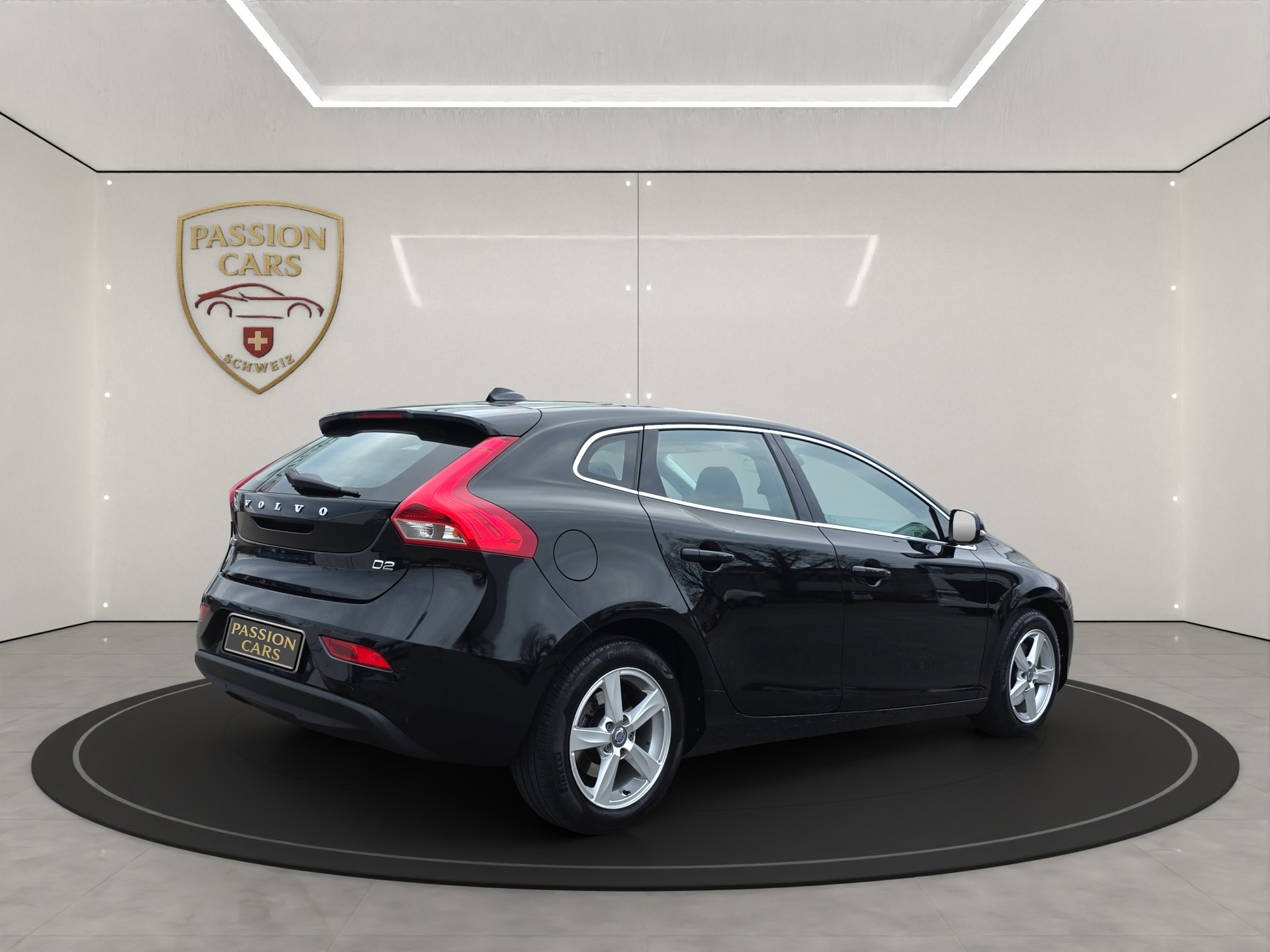 VOLVO V40 D2 Momentum Powershift-image-4