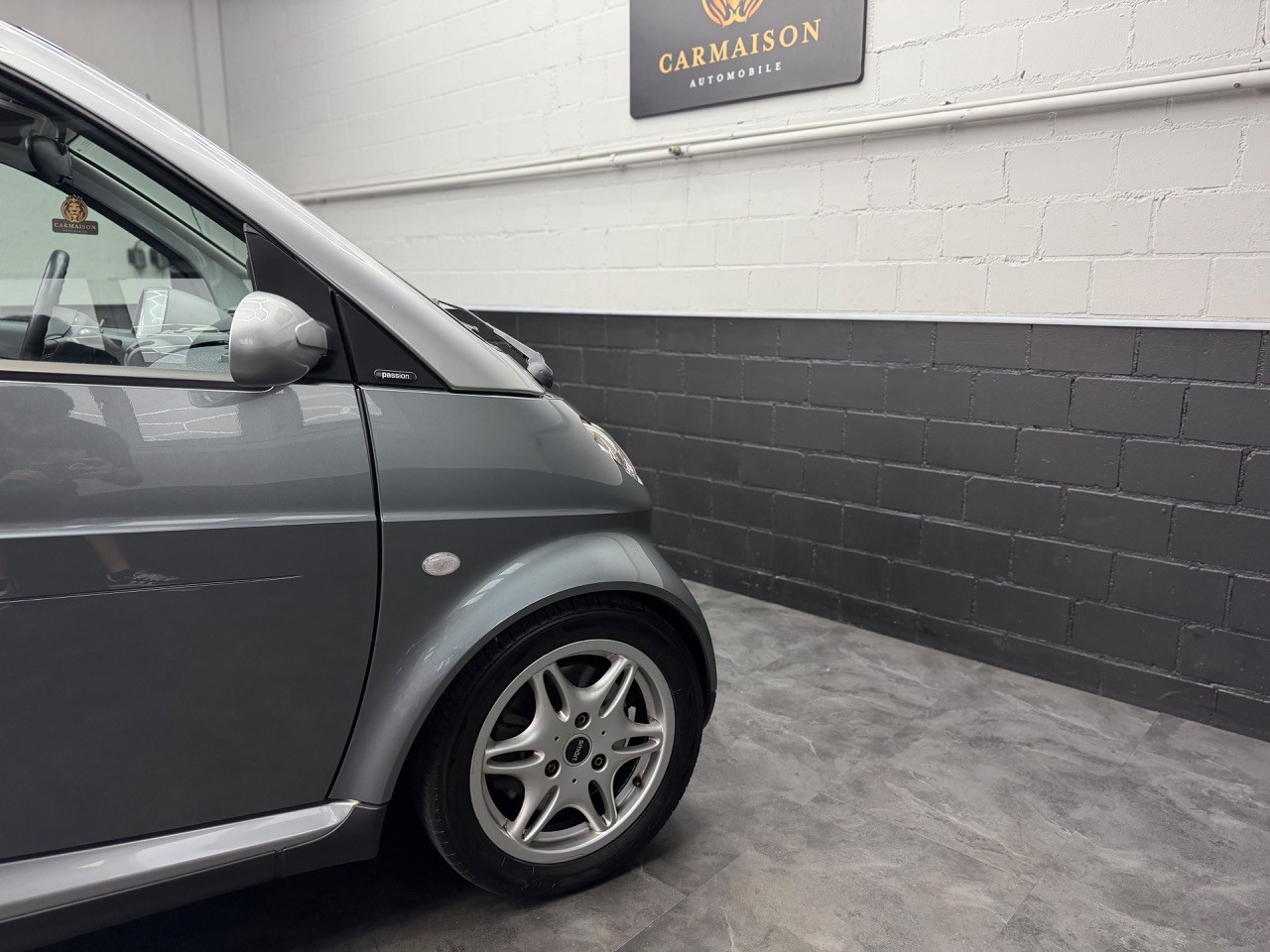 SMART fortwo passion Cabrio mit nur 22'000KM! | Frisch ab MFK | Klima-showroom-element-3