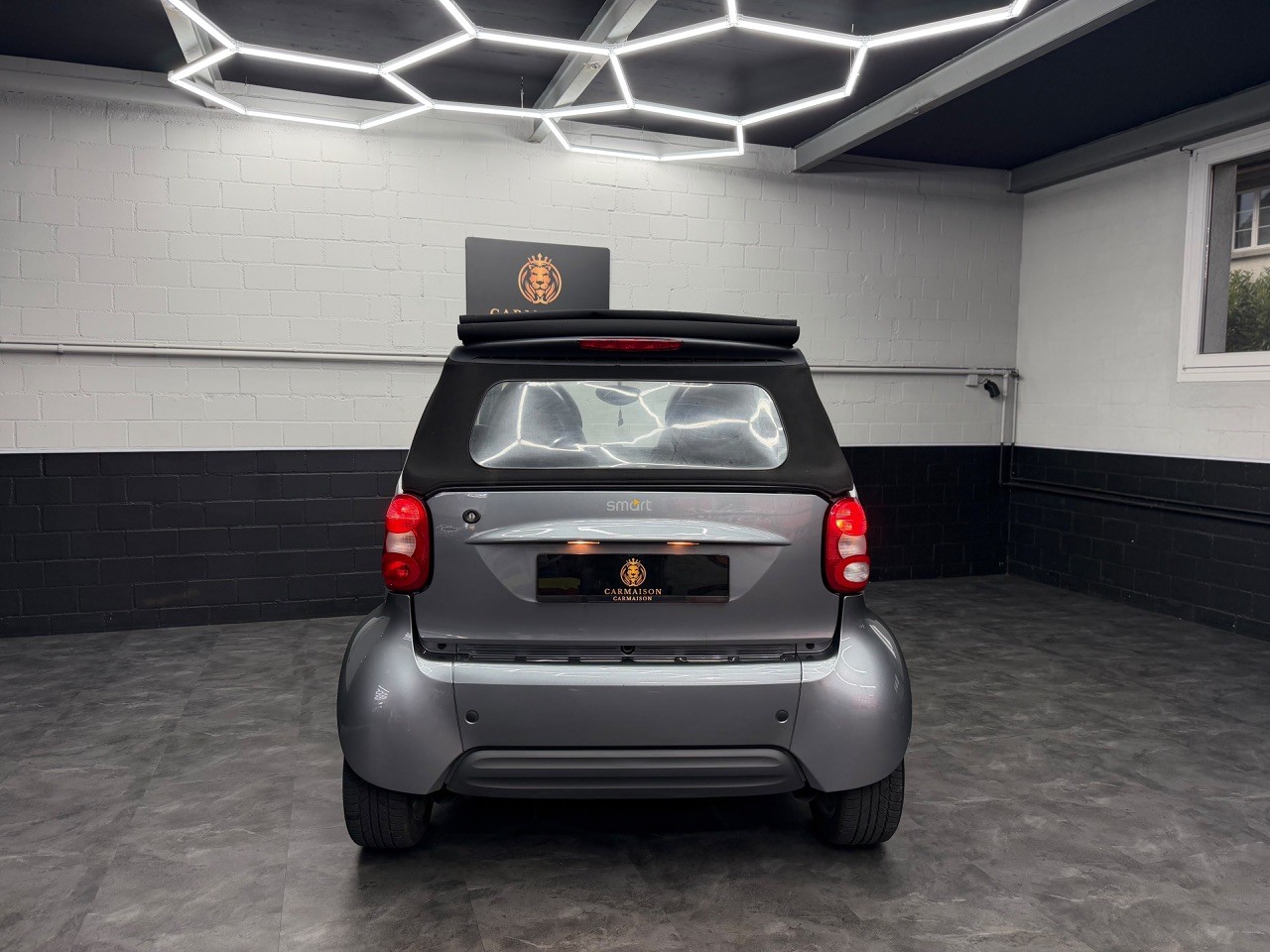 SMART fortwo passion Cabrio mit nur 22'000KM! | Frisch ab MFK | Klima-image-6