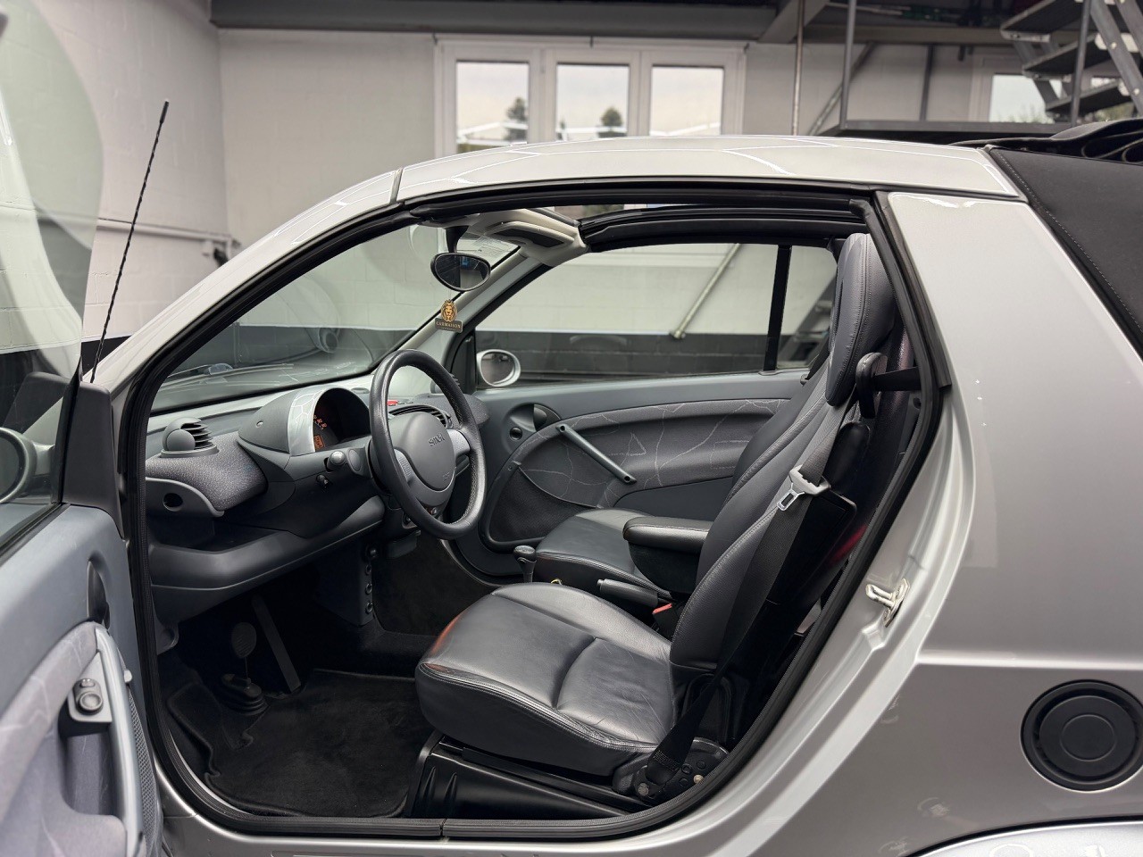 SMART fortwo passion Cabrio mit nur 22'000KM! | Frisch ab MFK | Klima-image-9