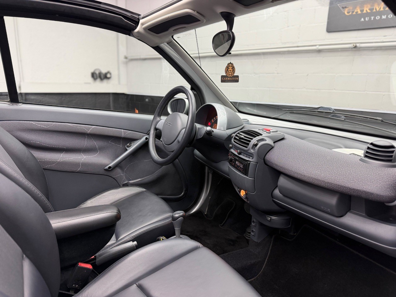 SMART fortwo passion Cabrio mit nur 22'000KM! | Frisch ab MFK | Klima-image-14