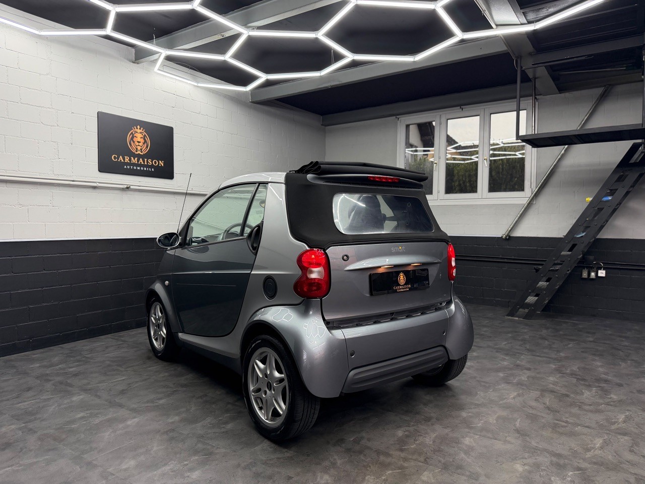 SMART fortwo passion Cabrio mit nur 22'000KM! | Frisch ab MFK | Klima-image-5