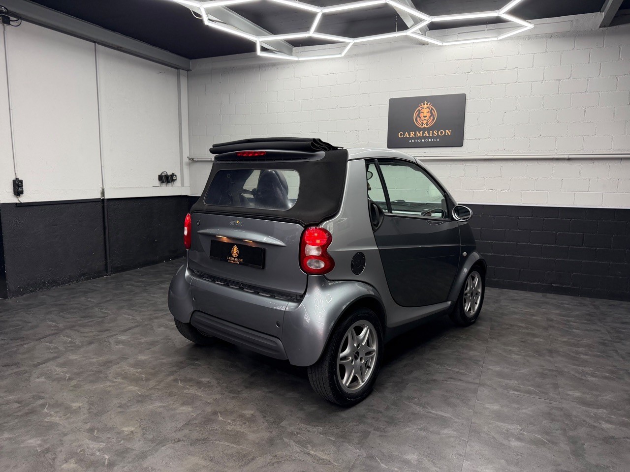 SMART fortwo passion Cabrio mit nur 22'000KM! | Frisch ab MFK | Klima-image-7