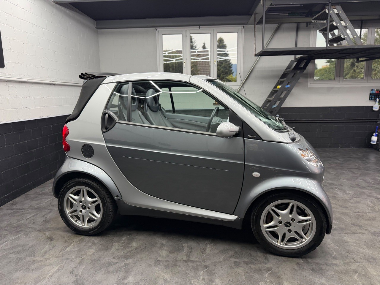 SMART fortwo passion Cabrio mit nur 22'000KM! | Frisch ab MFK | Klima-image-4