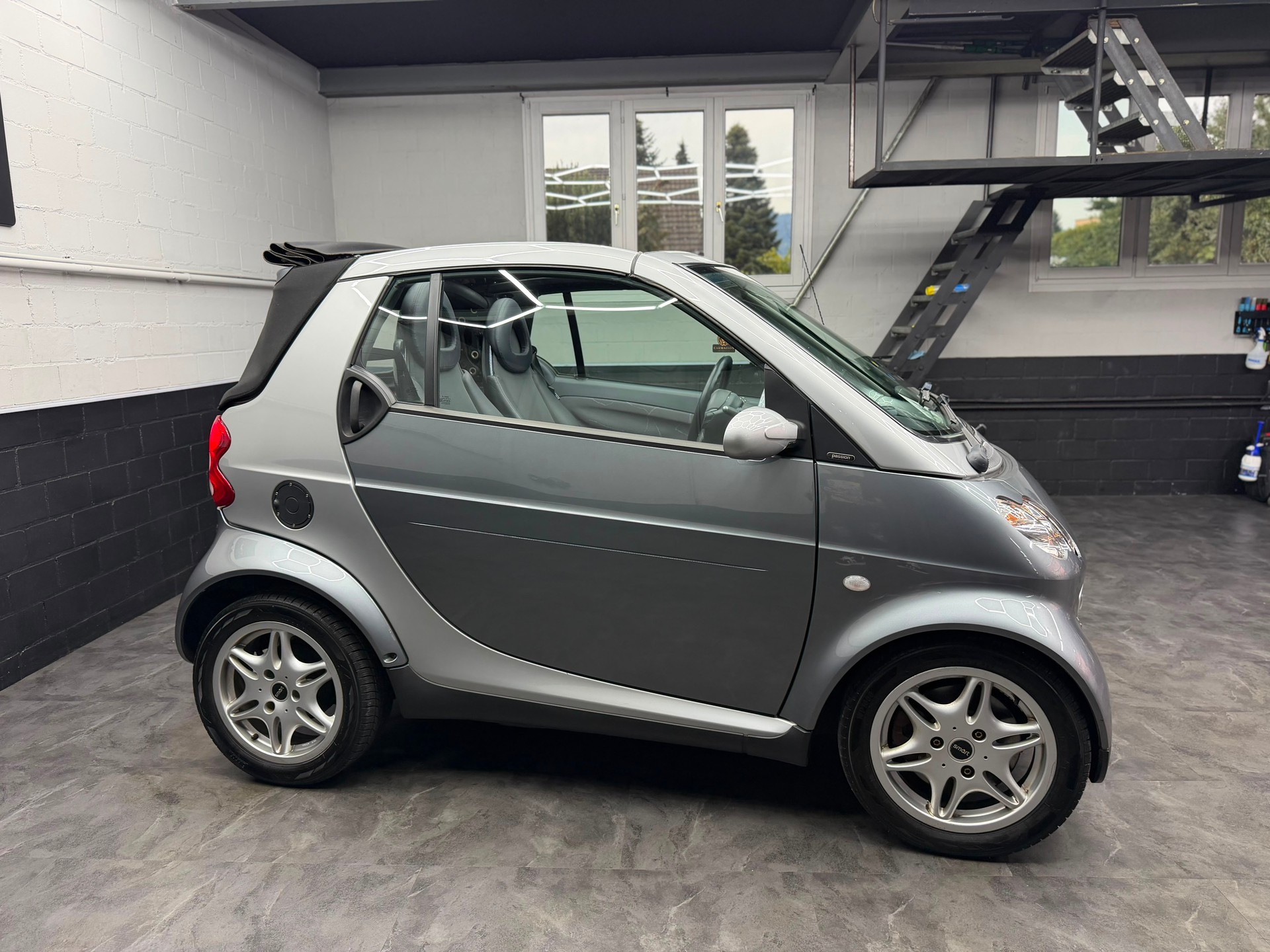 SMART fortwo passion Cabrio mit nur 22'000KM! | Frisch ab MFK | Klima-image-15