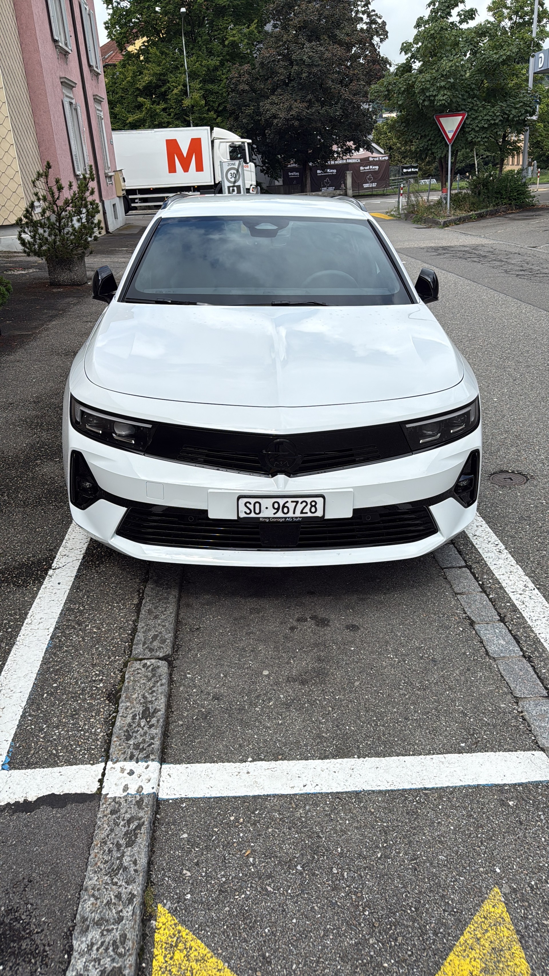 OPEL Astra Electric Sports Tourer Swiss Plus-image-0