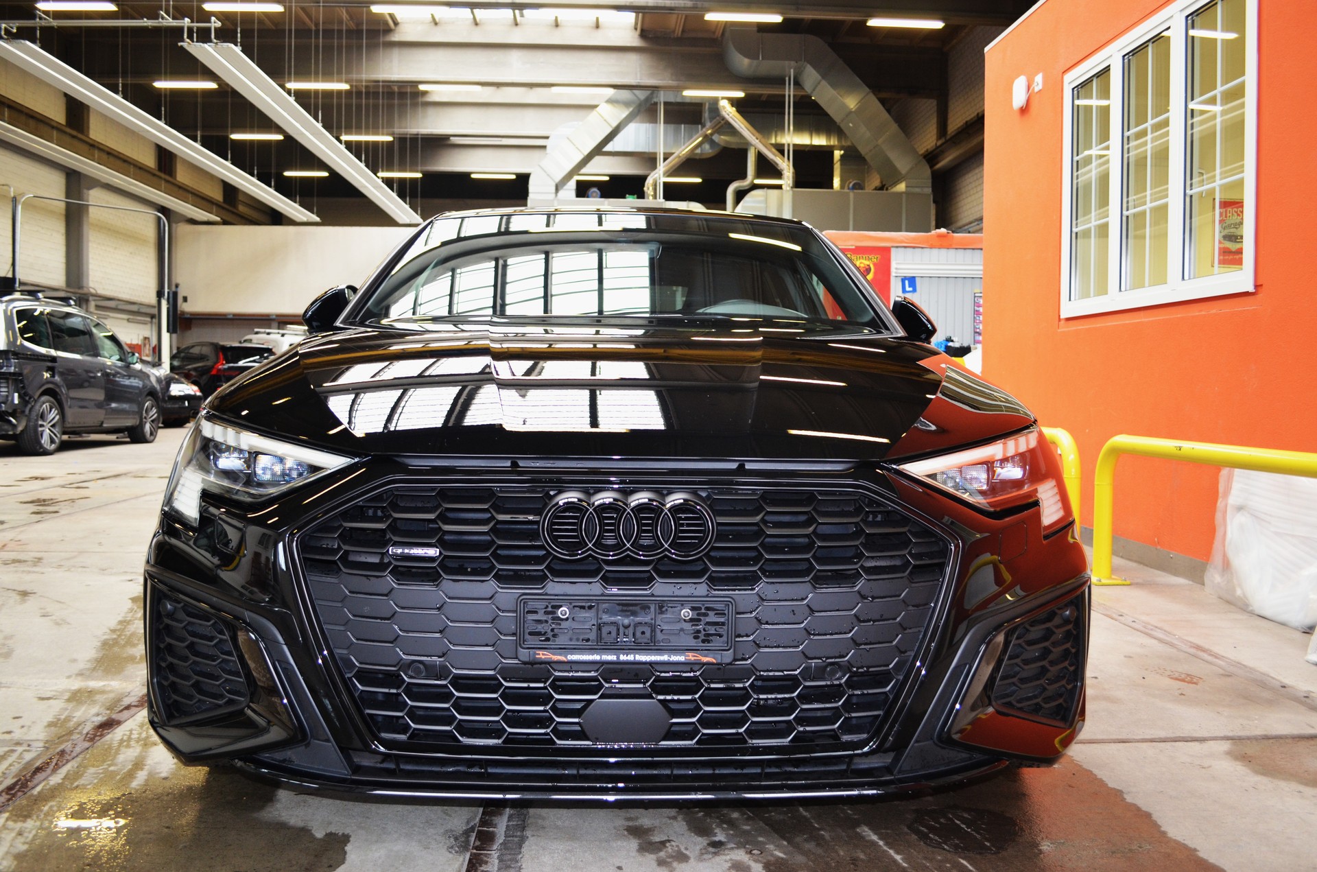 AUDI A3 Sportback 40 TFSI S line quattro S-tronic-image-1