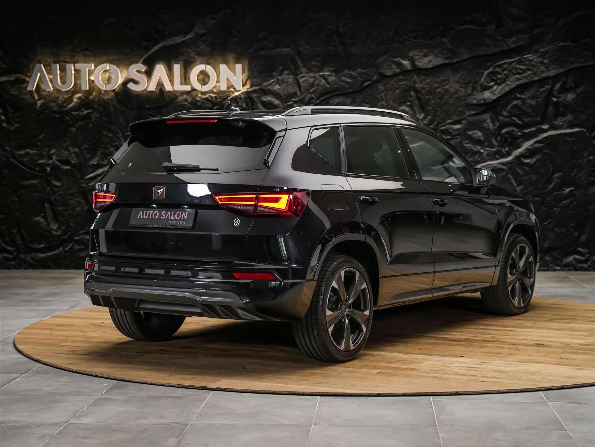 CUPRA Ateca 1.5TSI DSG *Lenkradheizung*LED Scheinwerfer*Werksgarantie*-image-4