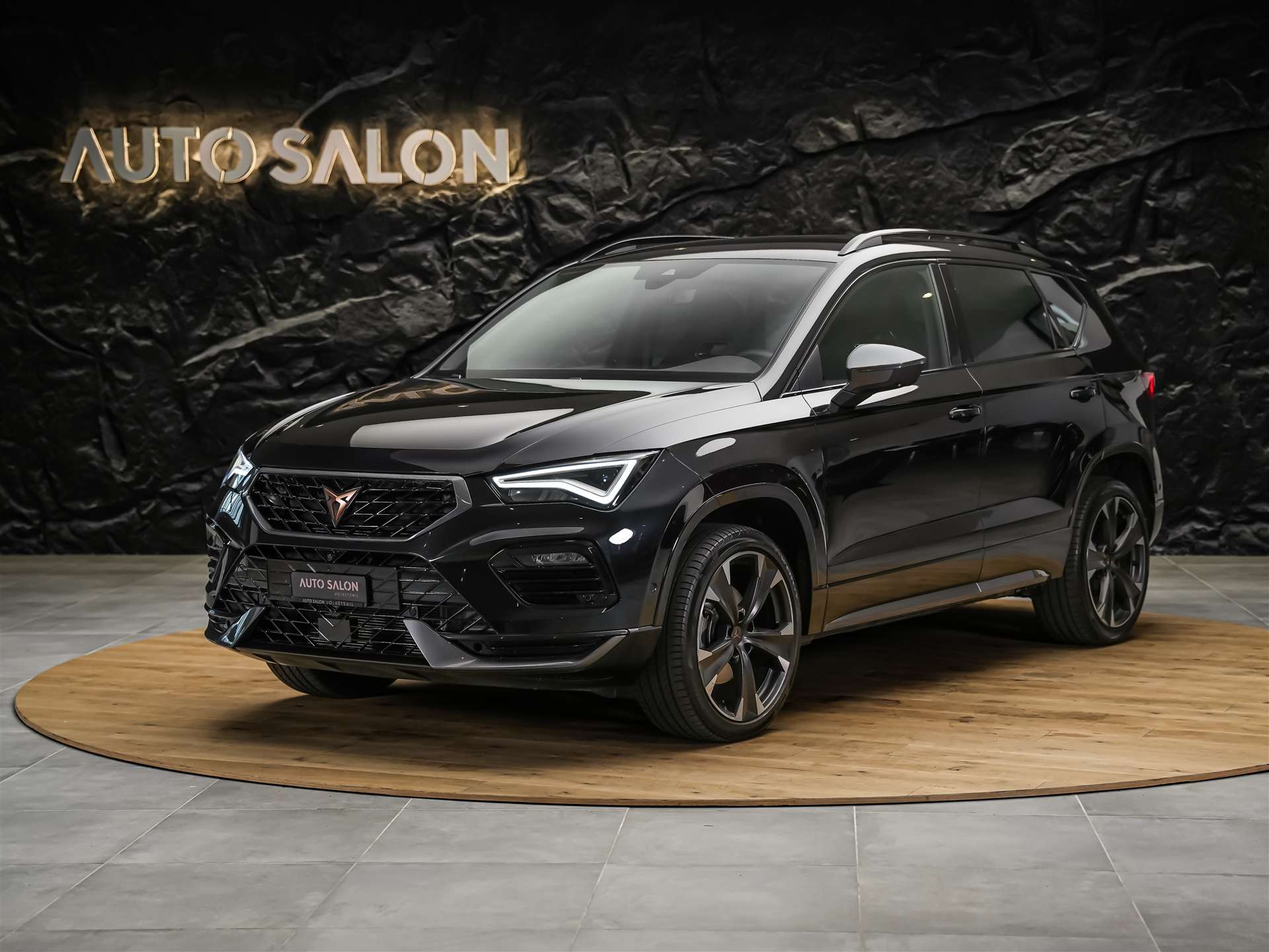CUPRA Ateca 1.5TSI DSG *Lenkradheizung*LED Scheinwerfer*Werksgarantie*-image-0