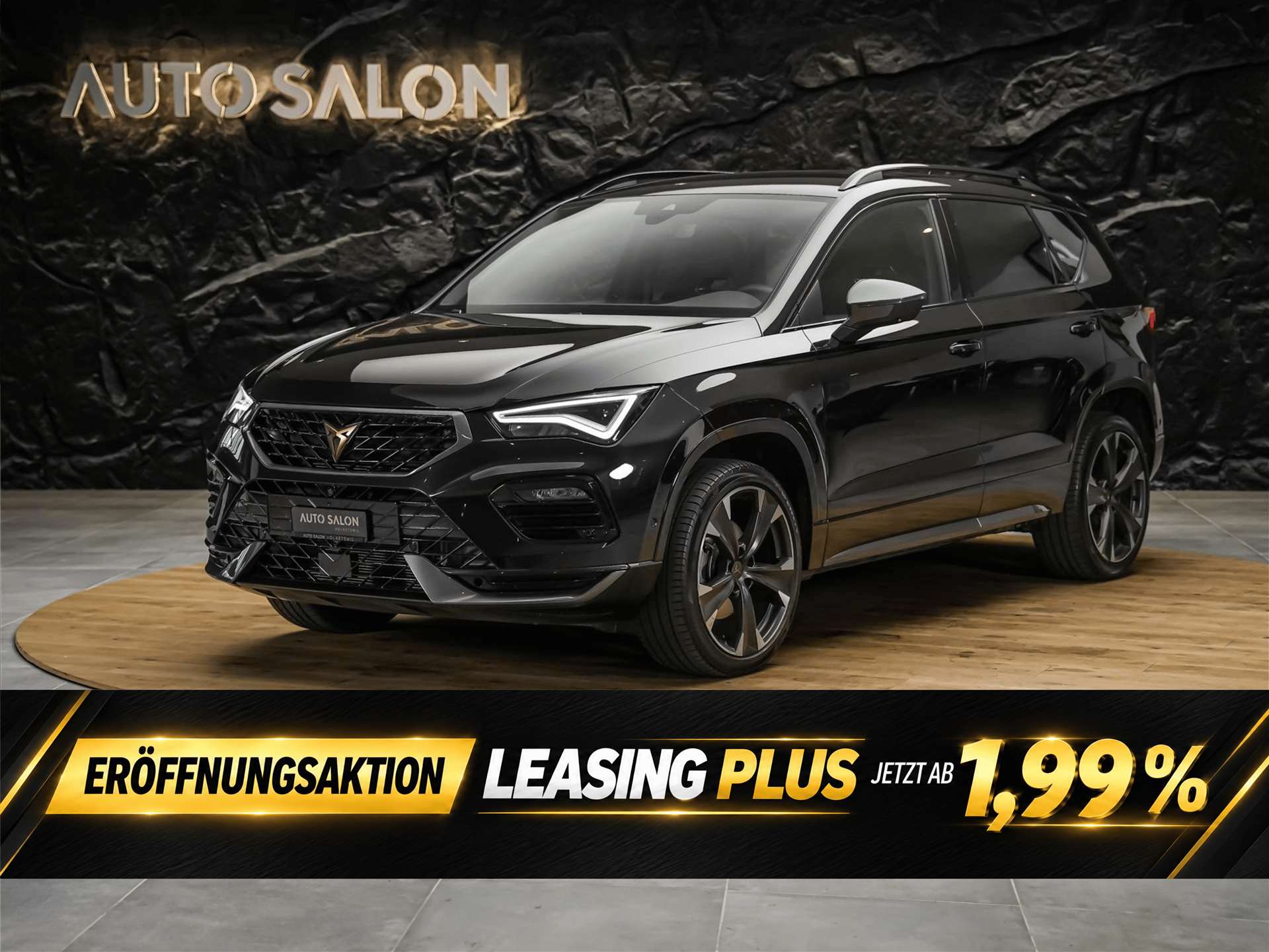 CUPRA Ateca 1.5TSI DSG *Werksgarantie*Lenkradheizung*LED Scheinwerfer*-image-0