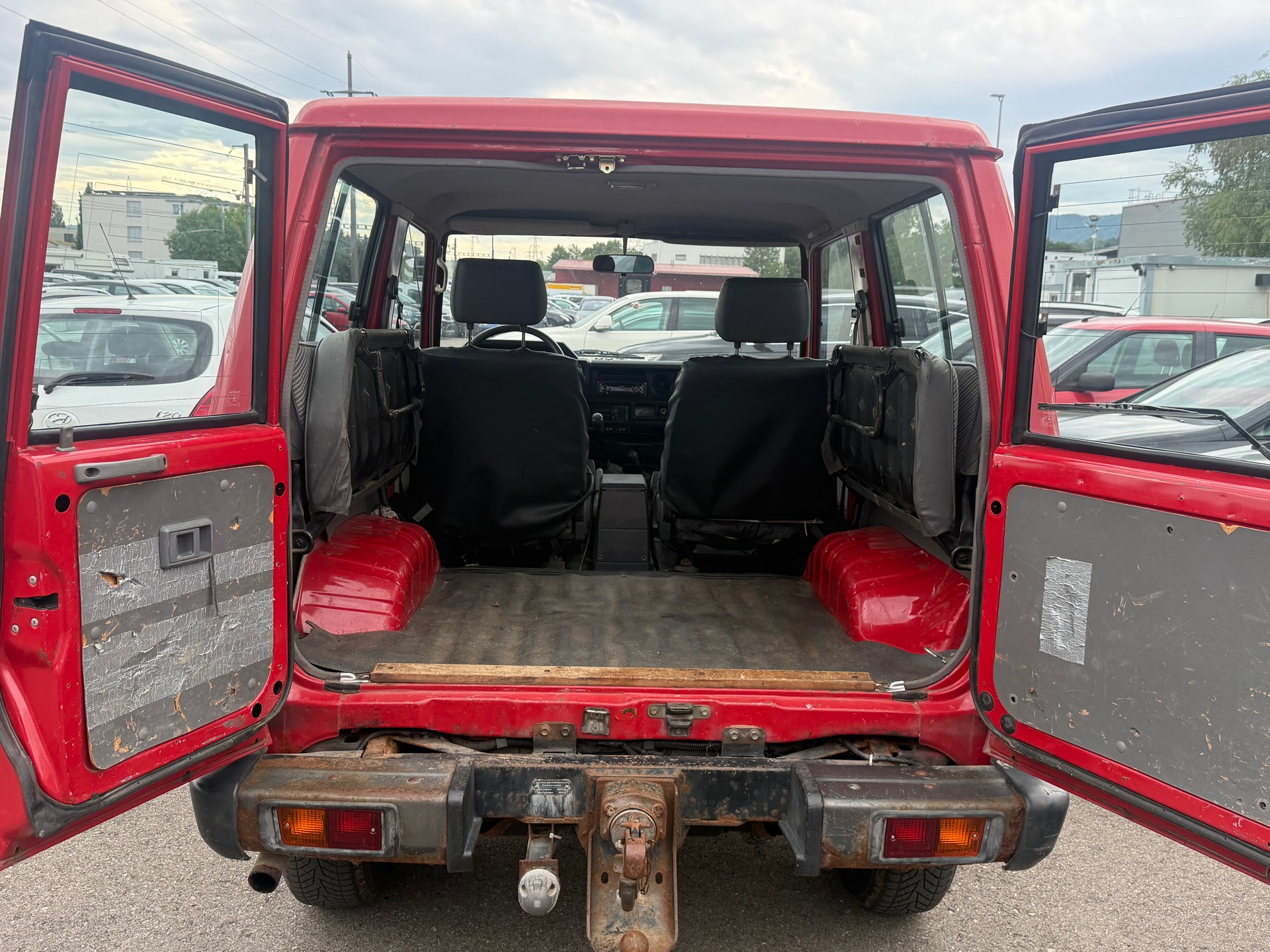 TOYOTA RJ 70 LV-MNEW Hard-Top-image-9