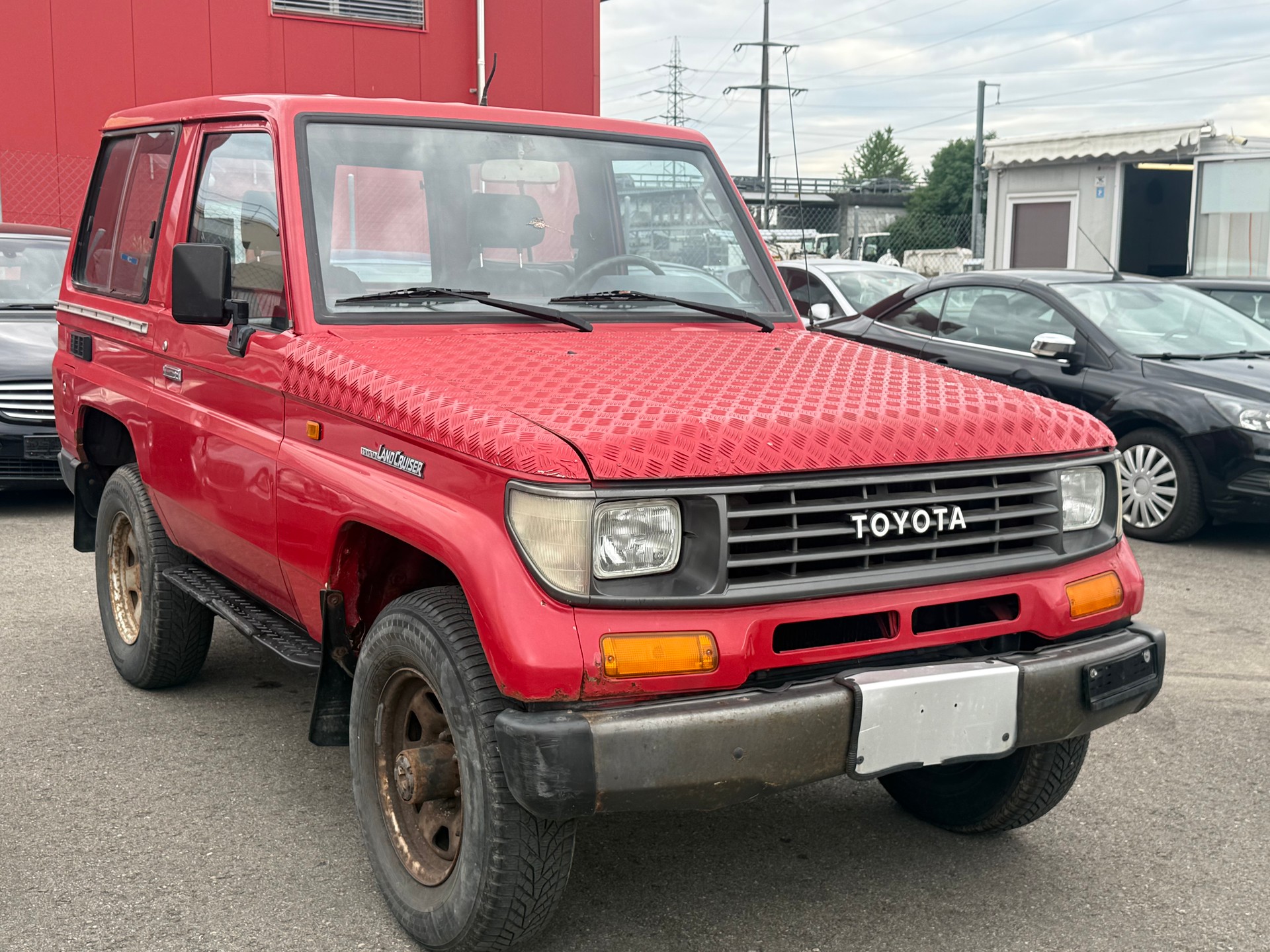 TOYOTA RJ 70 LV-MNEW Hard-Top-image-0
