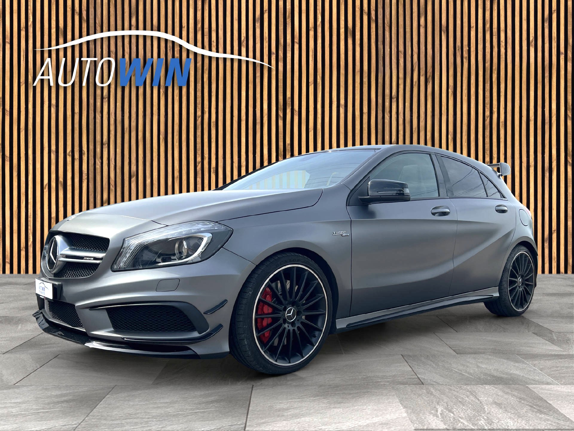 MERCEDES-BENZ A 45 AMG 4m
