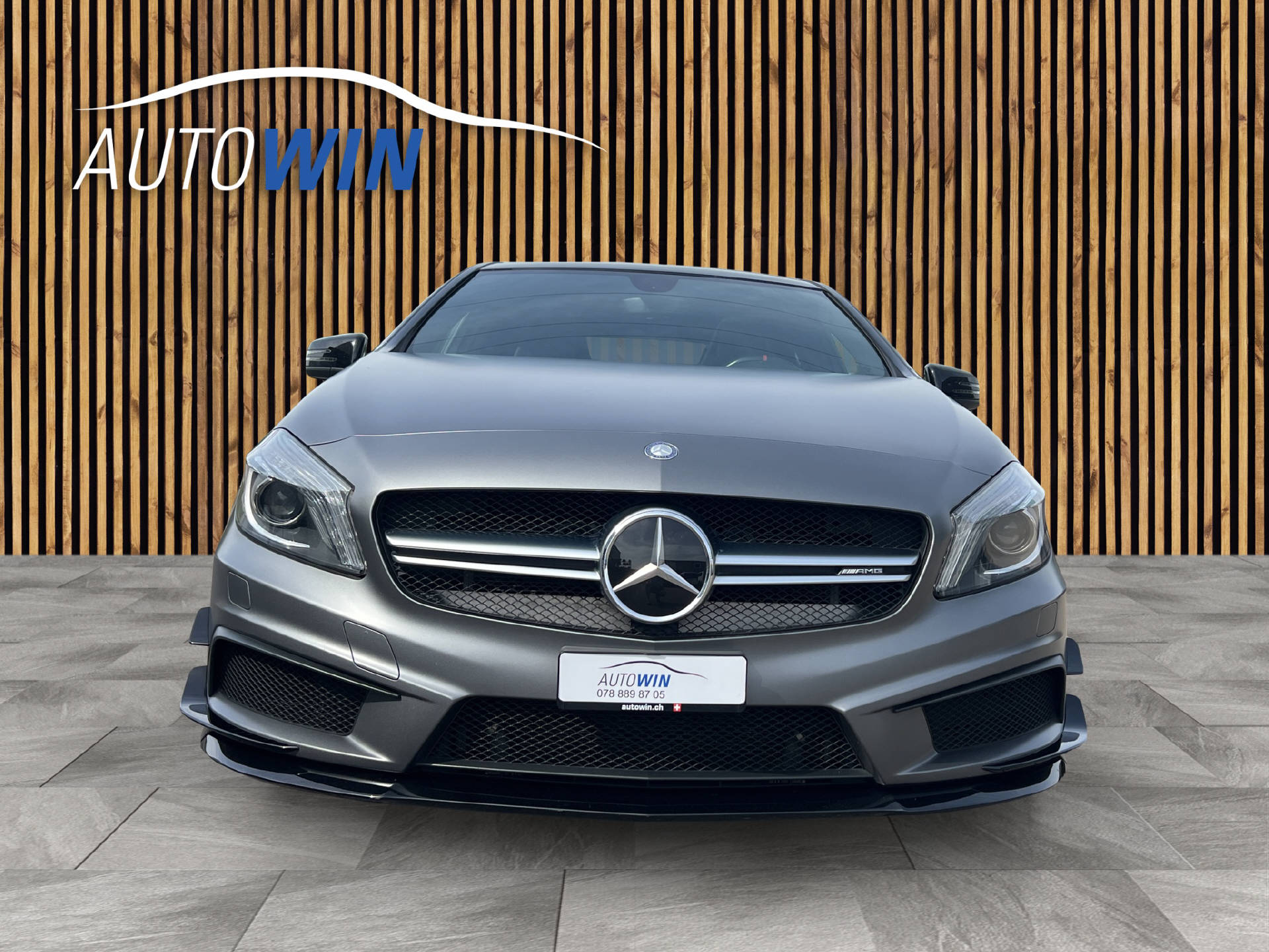 MERCEDES-BENZ A 45 AMG 4m-image-1