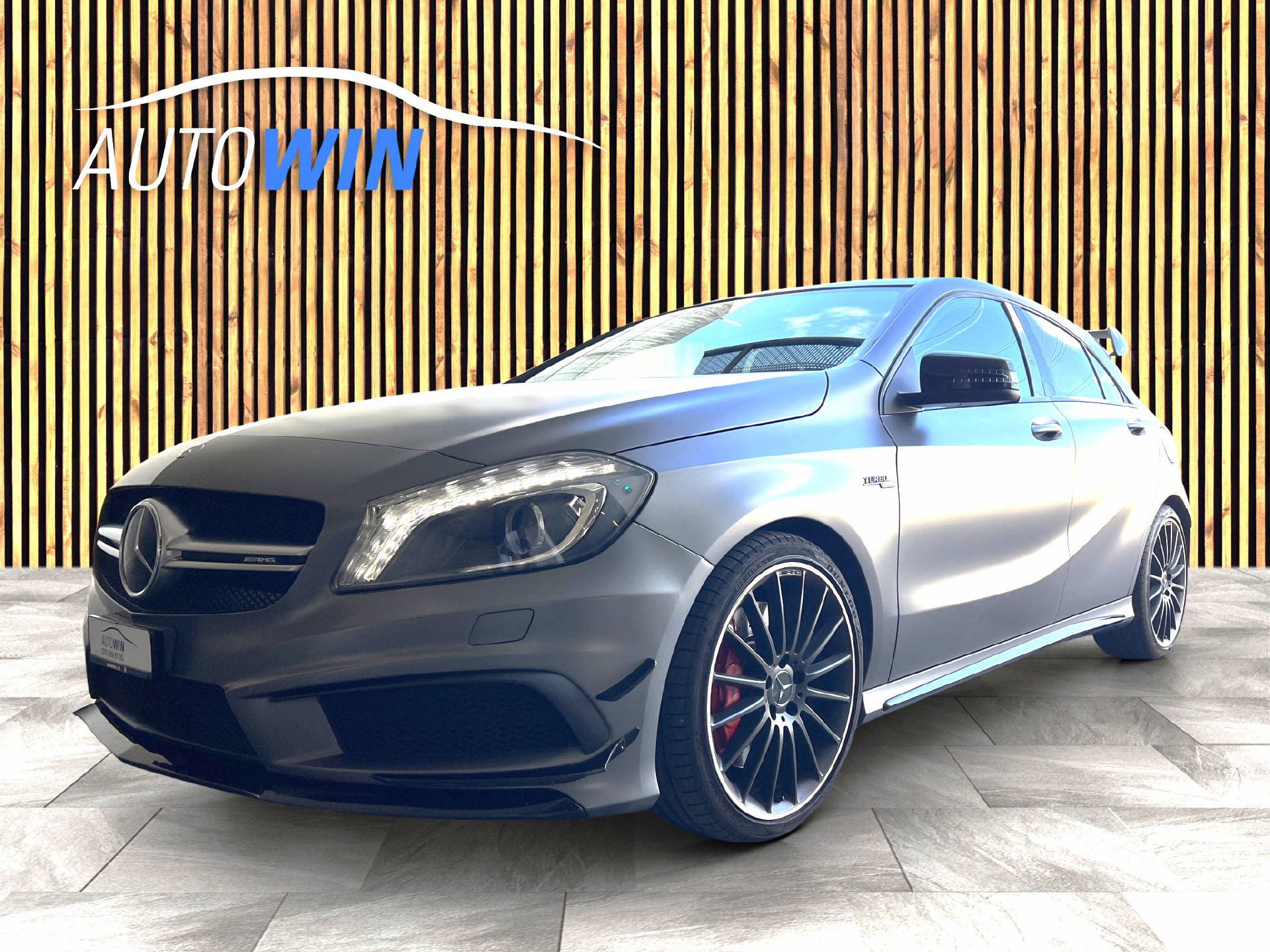MERCEDES-BENZ A 45 AMG 4m