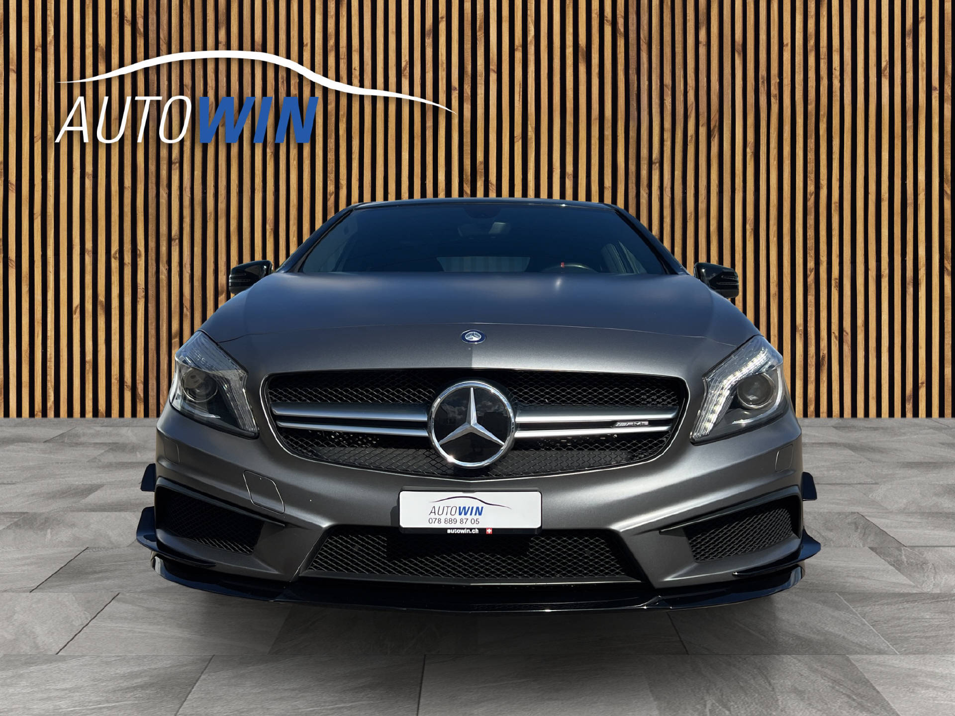 MERCEDES-BENZ A 45 AMG 4m-image-1