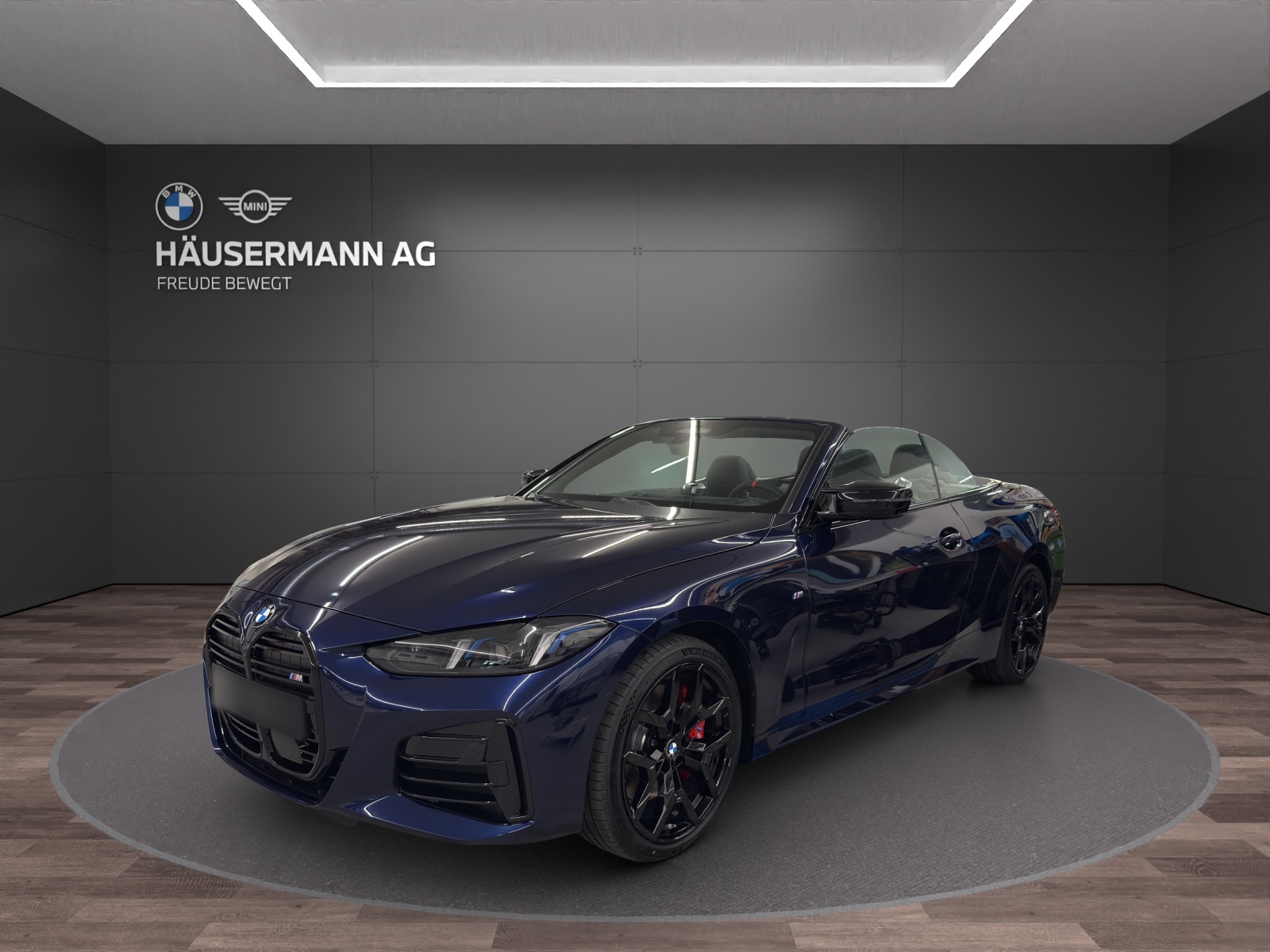BMW M440i xDrive 48V Cabriolet M Sport Pro Steptronic-image-0