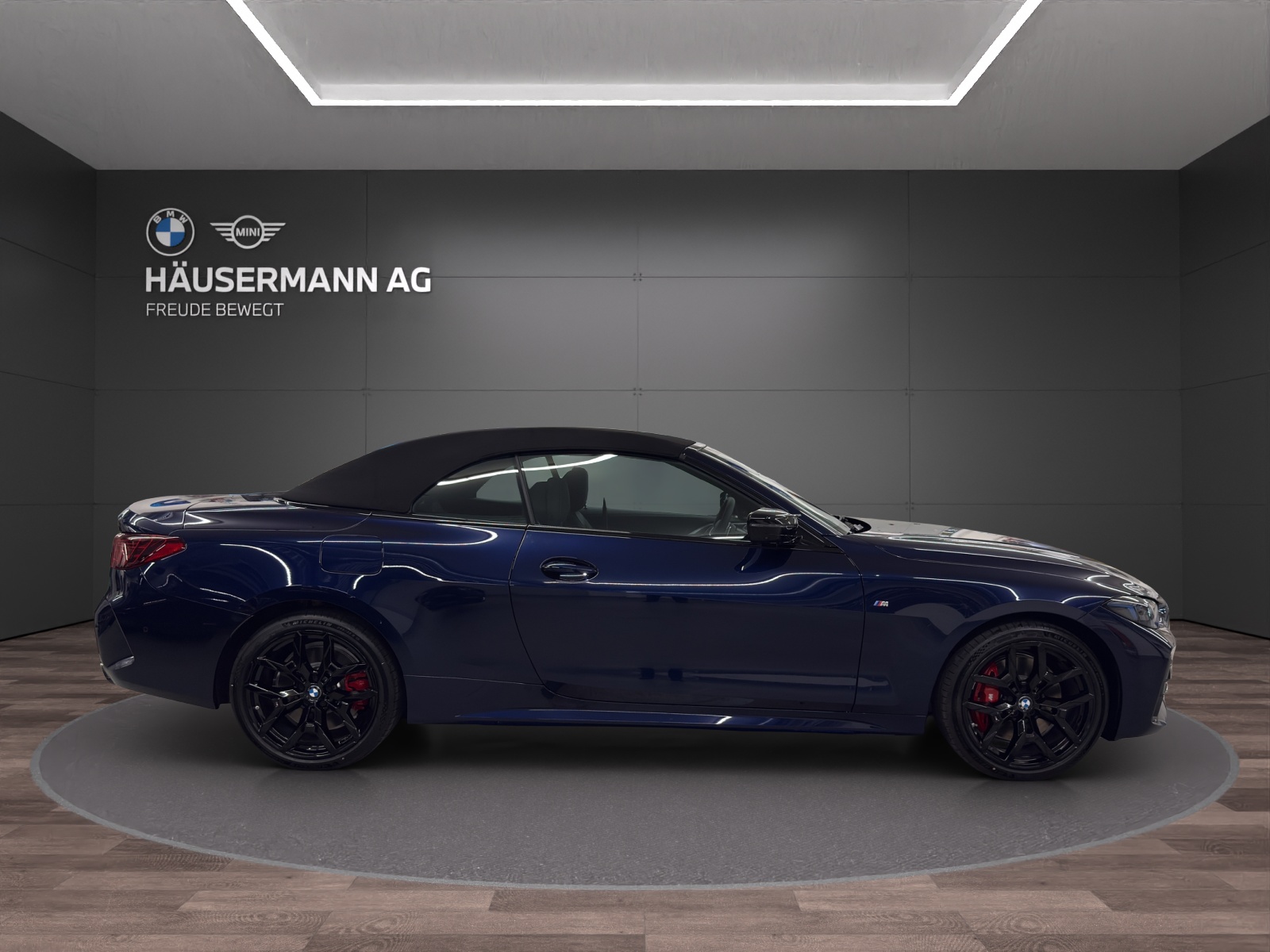 BMW M440i xDrive 48V Cabriolet M Sport Pro Steptronic-image-3