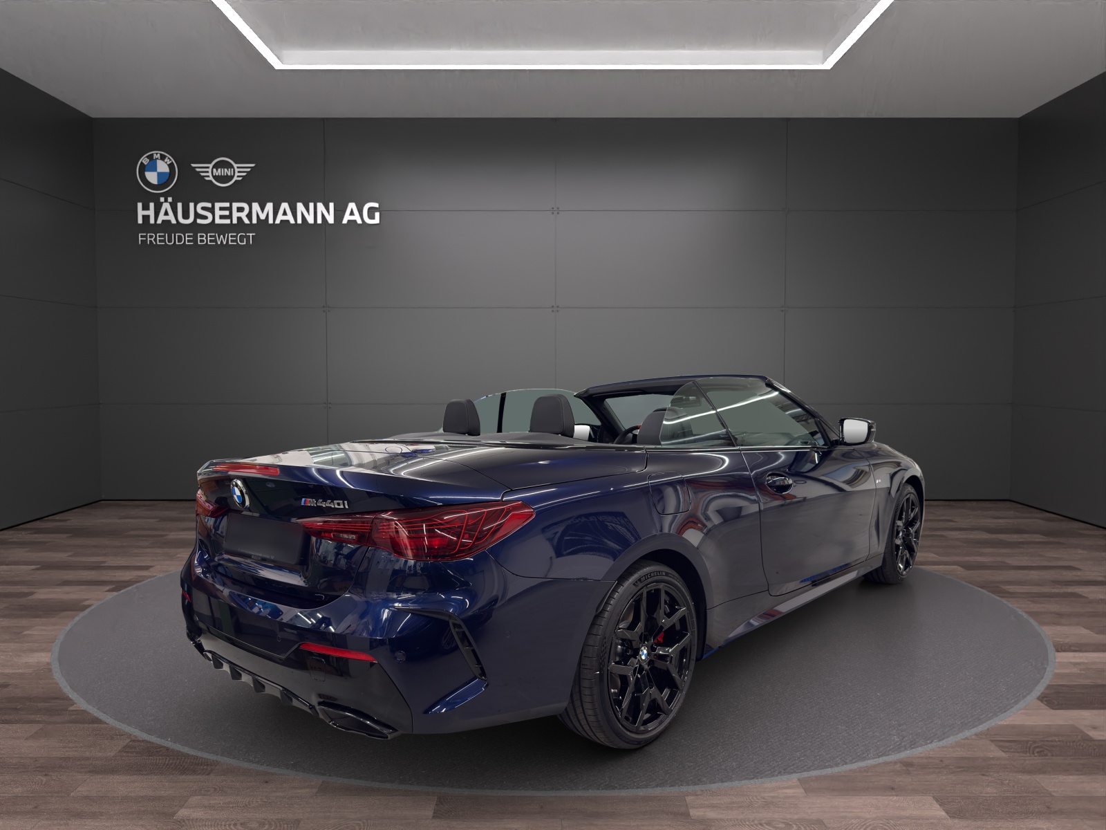 BMW M440i xDrive 48V Cabriolet M Sport Pro Steptronic-image-4