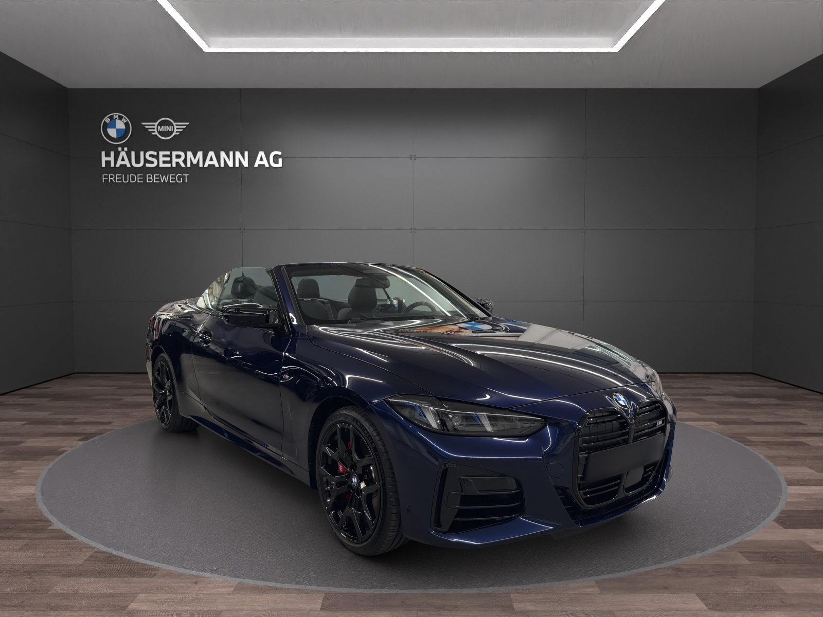 BMW M440i xDrive 48V Cabriolet M Sport Pro Steptronic-image-2