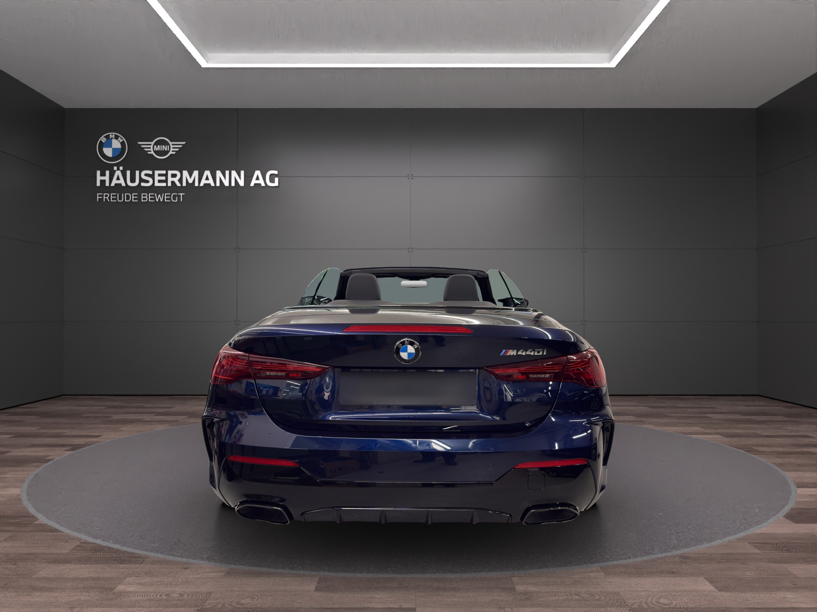 BMW M440i xDrive 48V Cabriolet M Sport Pro Steptronic-image-5