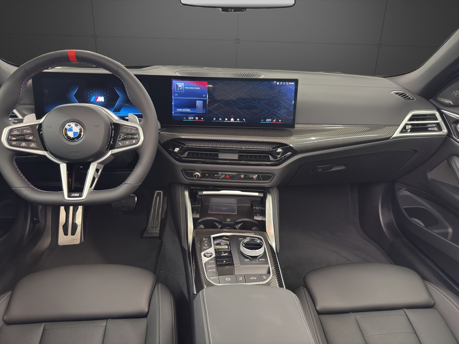 BMW M440i xDrive 48V Cabriolet M Sport Pro Steptronic-image-7