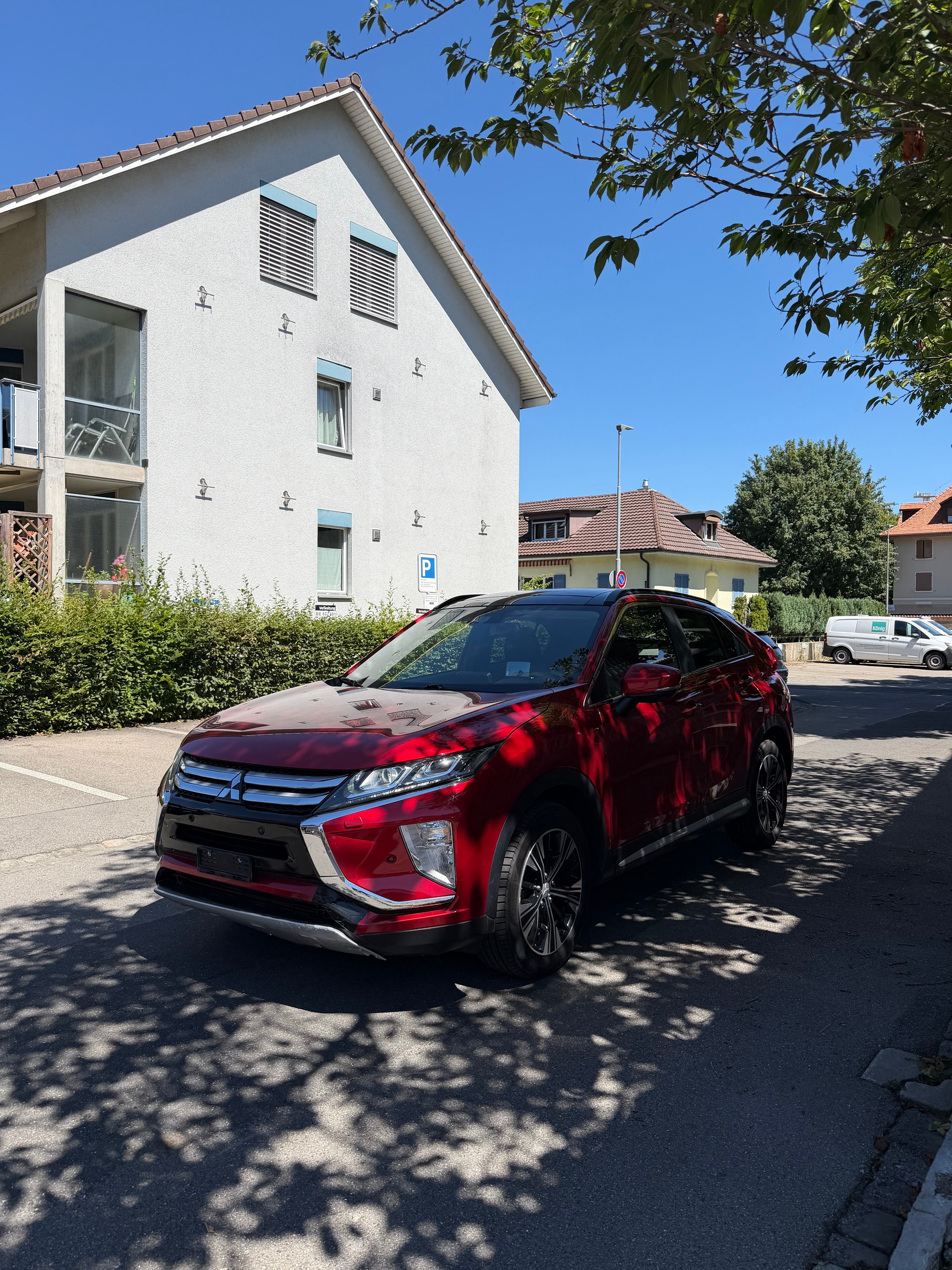 MITSUBISHI Eclipse Cross 1.5 T-Mivec Diamond Black Line 4WD CVT-image-1