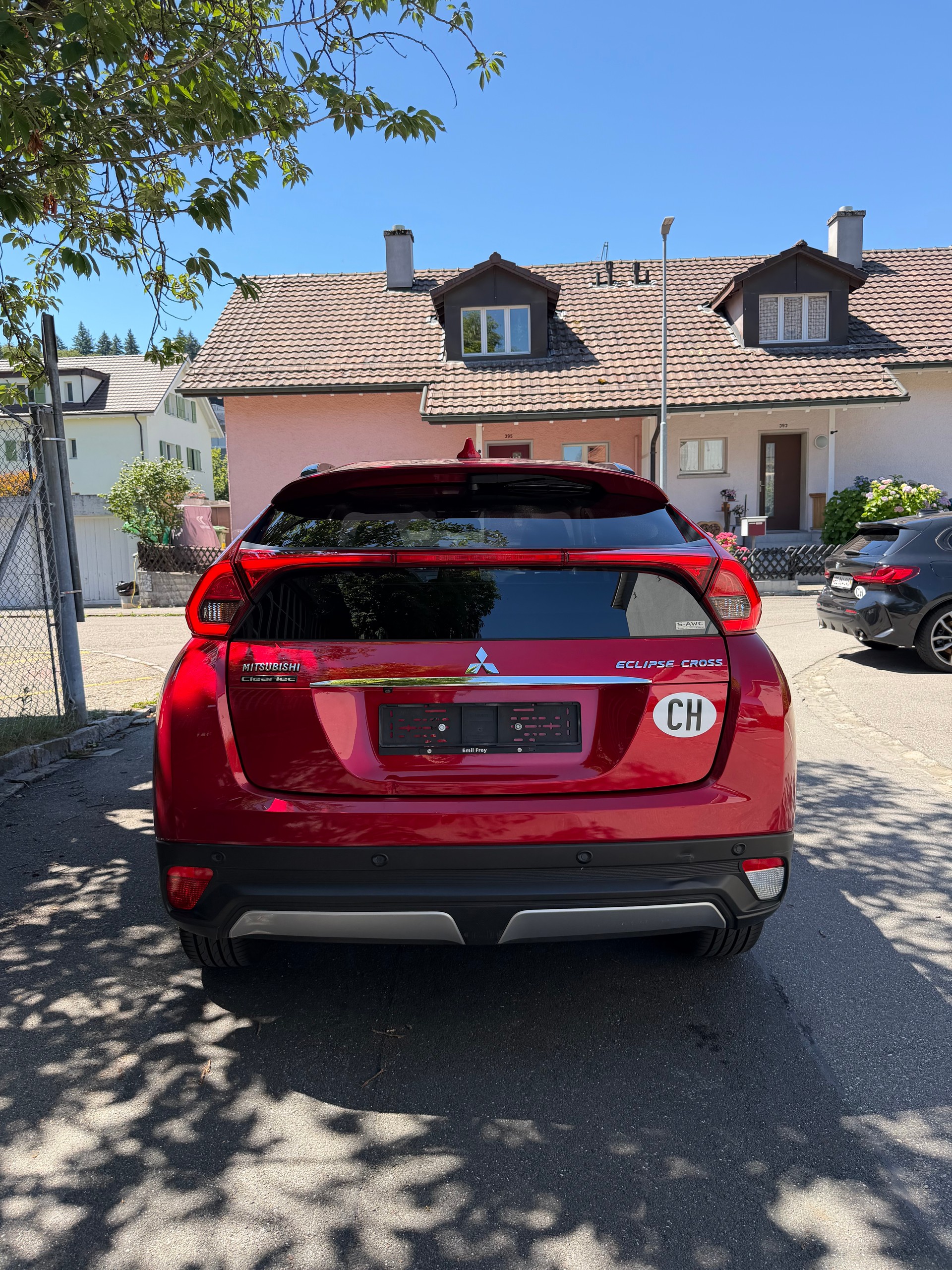MITSUBISHI Eclipse Cross 1.5 T-Mivec Diamond Black Line 4WD CVT-image-9