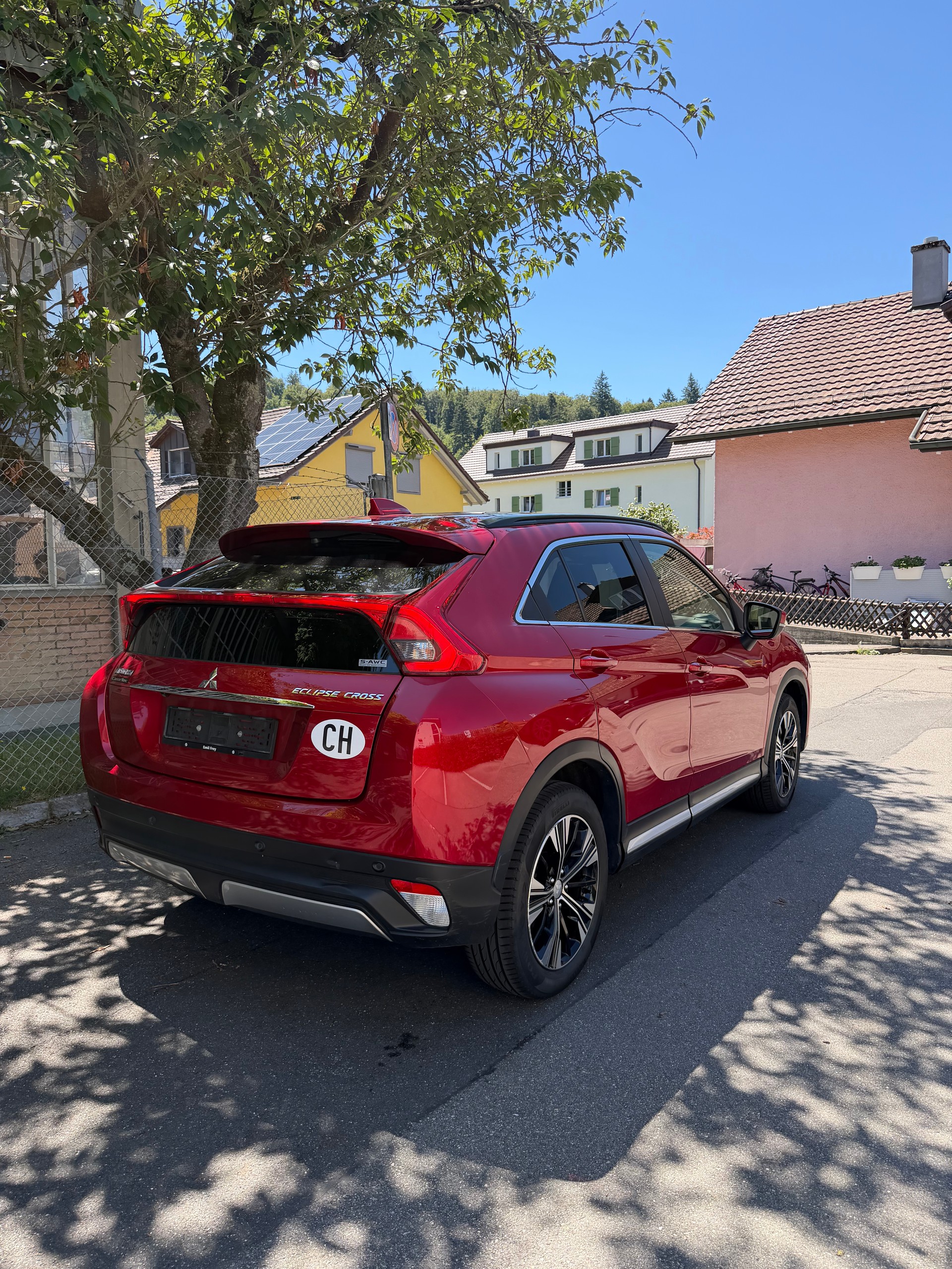 MITSUBISHI Eclipse Cross 1.5 T-Mivec Diamond Black Line 4WD CVT-image-8