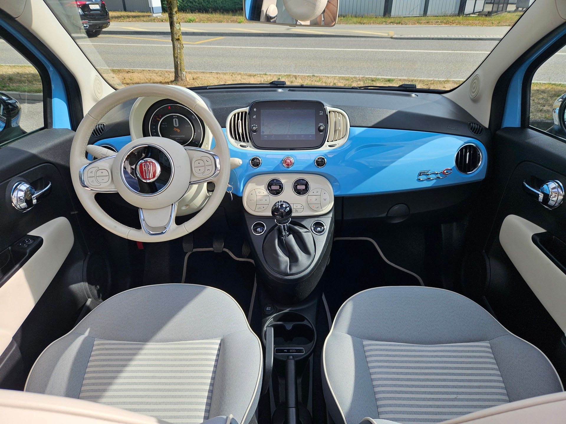 FIAT 500C 0.9 Twinair Spiaggina-image-6