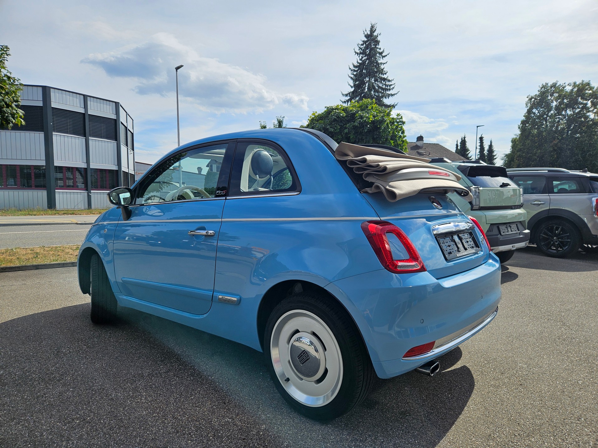 FIAT 500C 0.9 Twinair Spiaggina-image-2