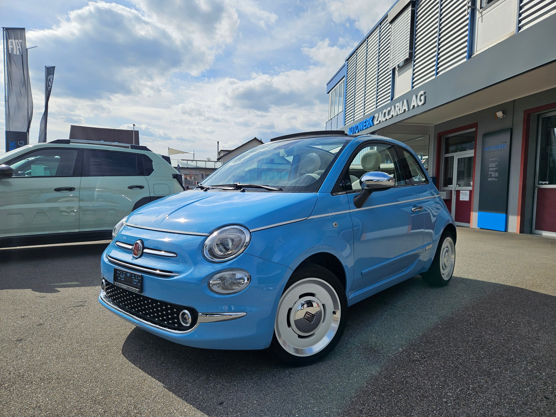 FIAT 500C 0.9 Twinair Spiaggina-image-0