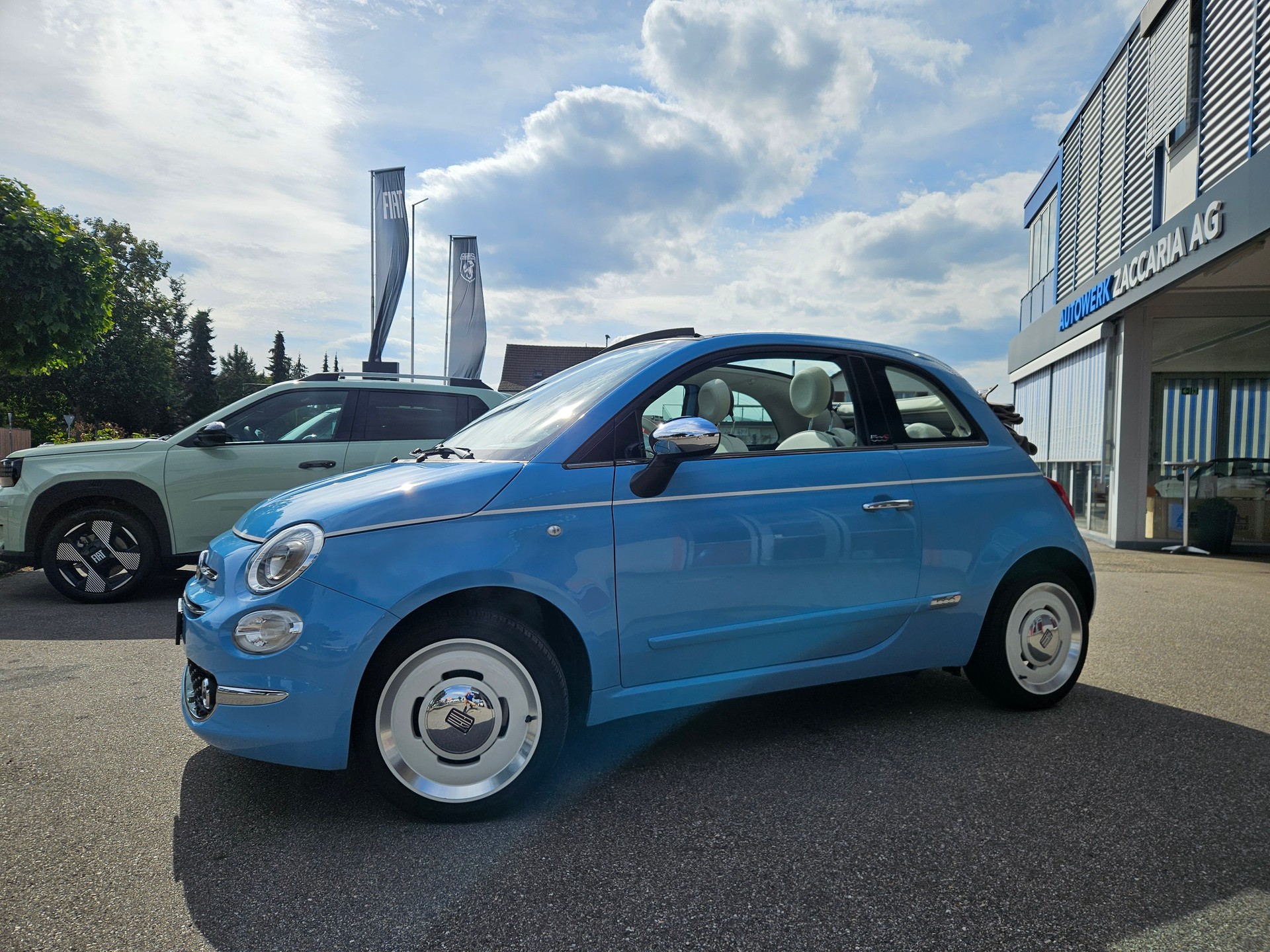 FIAT 500C 0.9 Twinair Spiaggina-image-1