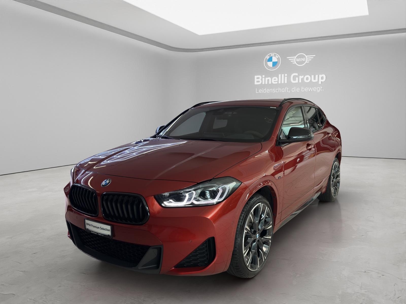 BMW X2 20d xDrive M-SportPaket-image-0