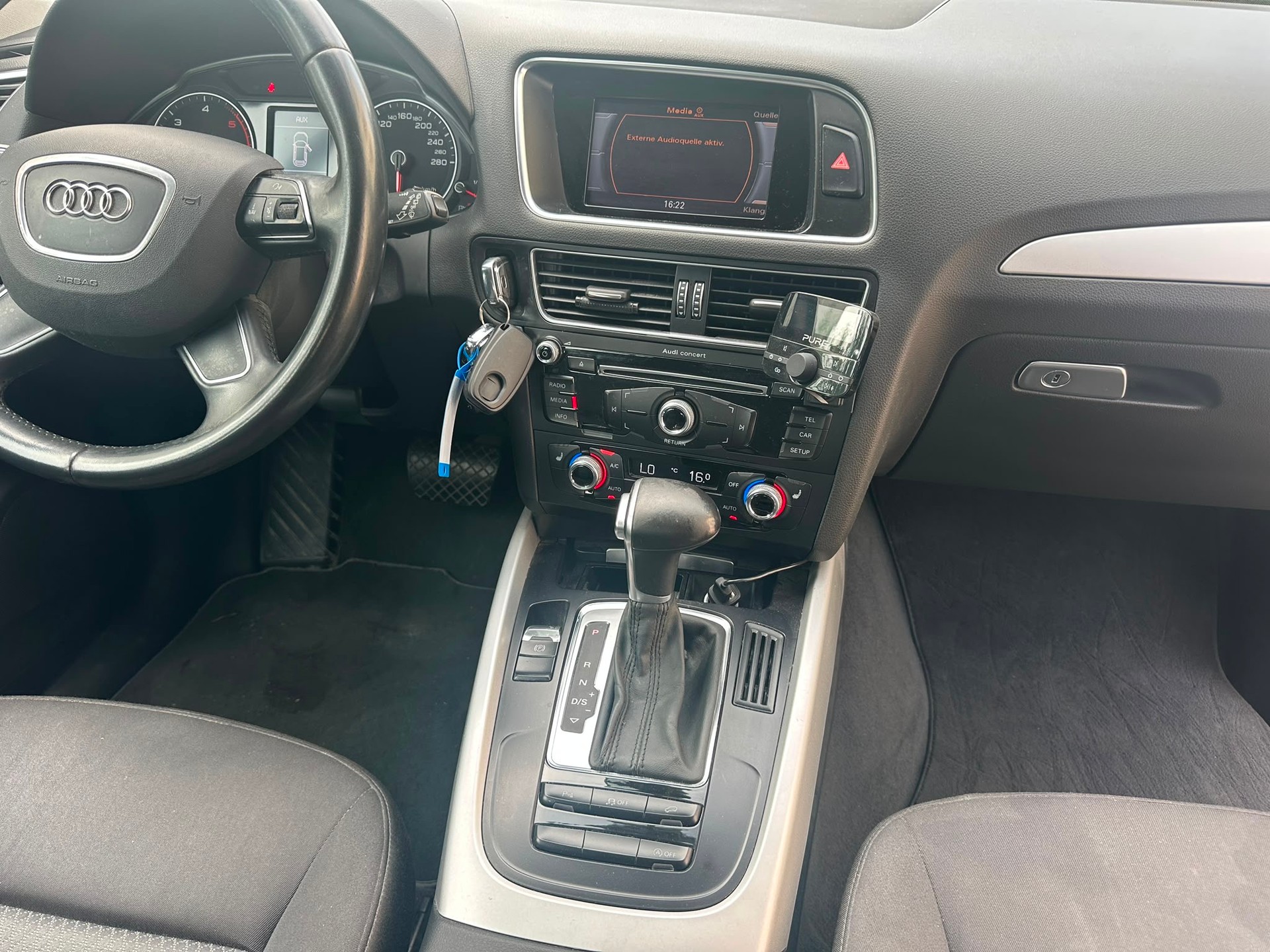 AUDI Q5 2.0 TDI quattro S-tronic-image-7