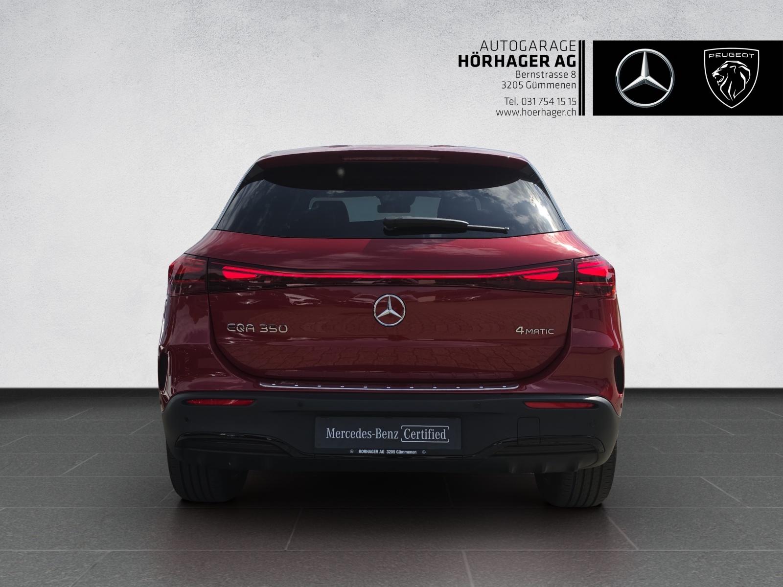 MERCEDES-BENZ EQA 350 66,5 kWh 4Matic AMG Line Excellence Edition-image-3