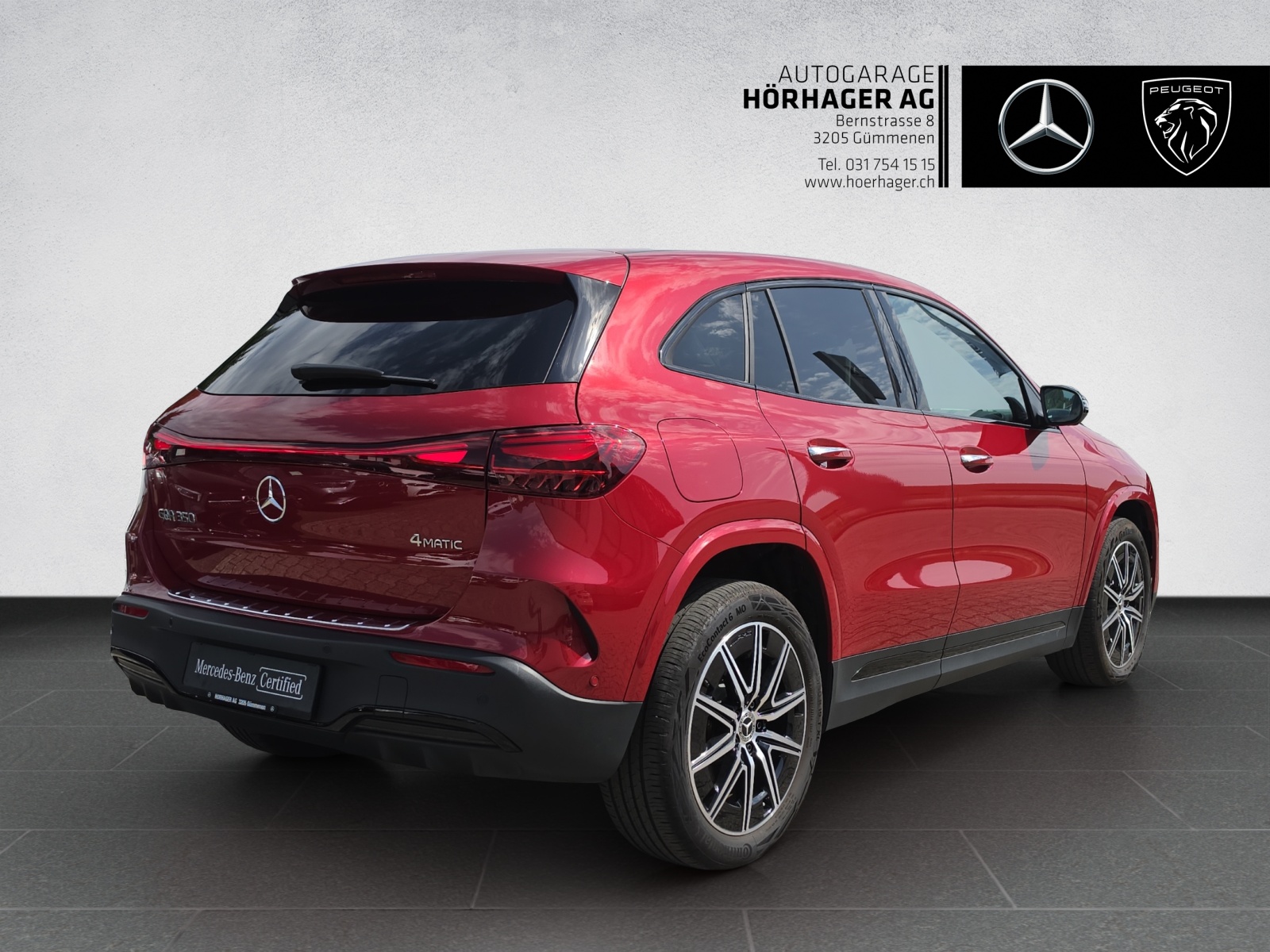 MERCEDES-BENZ EQA 350 66,5 kWh 4Matic AMG Line Excellence Edition-image-2