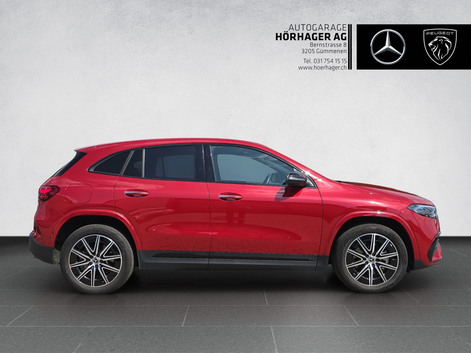 MERCEDES-BENZ EQA 350 66,5 kWh 4Matic AMG Line Excellence Edition-image-1