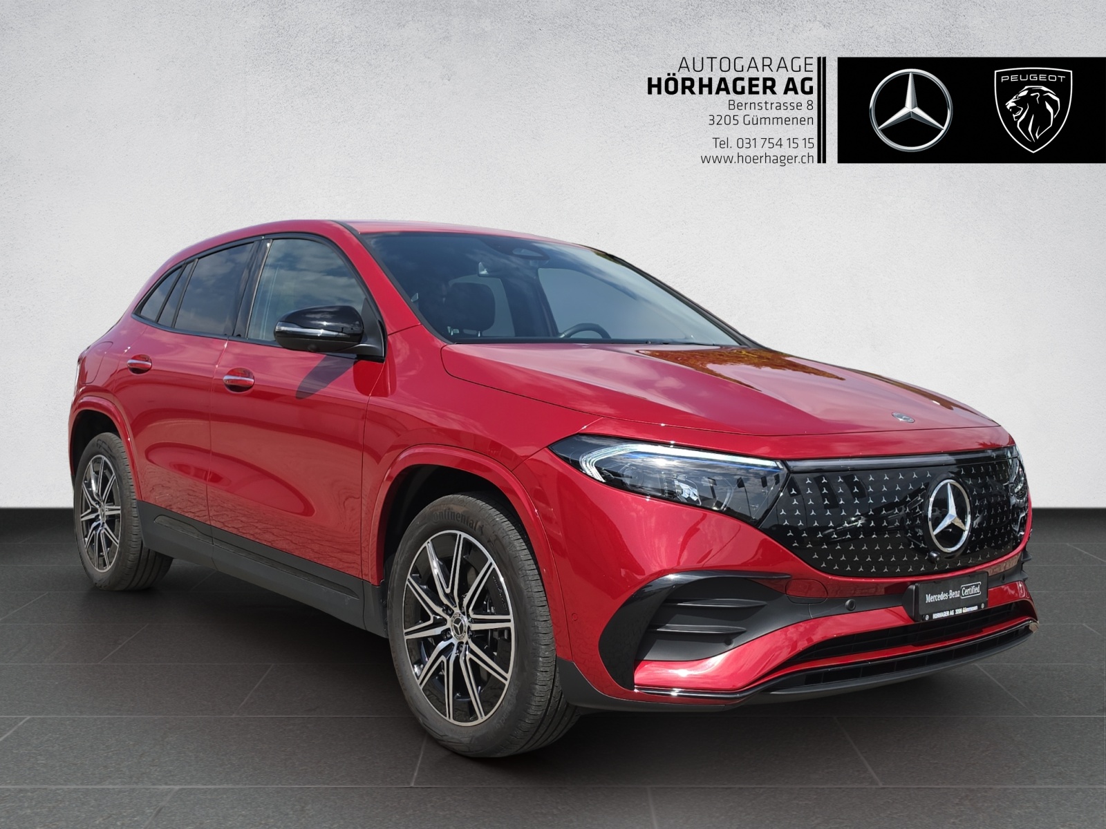 MERCEDES-BENZ EQA 350 66,5 kWh 4Matic AMG Line Excellence Edition-image-0
