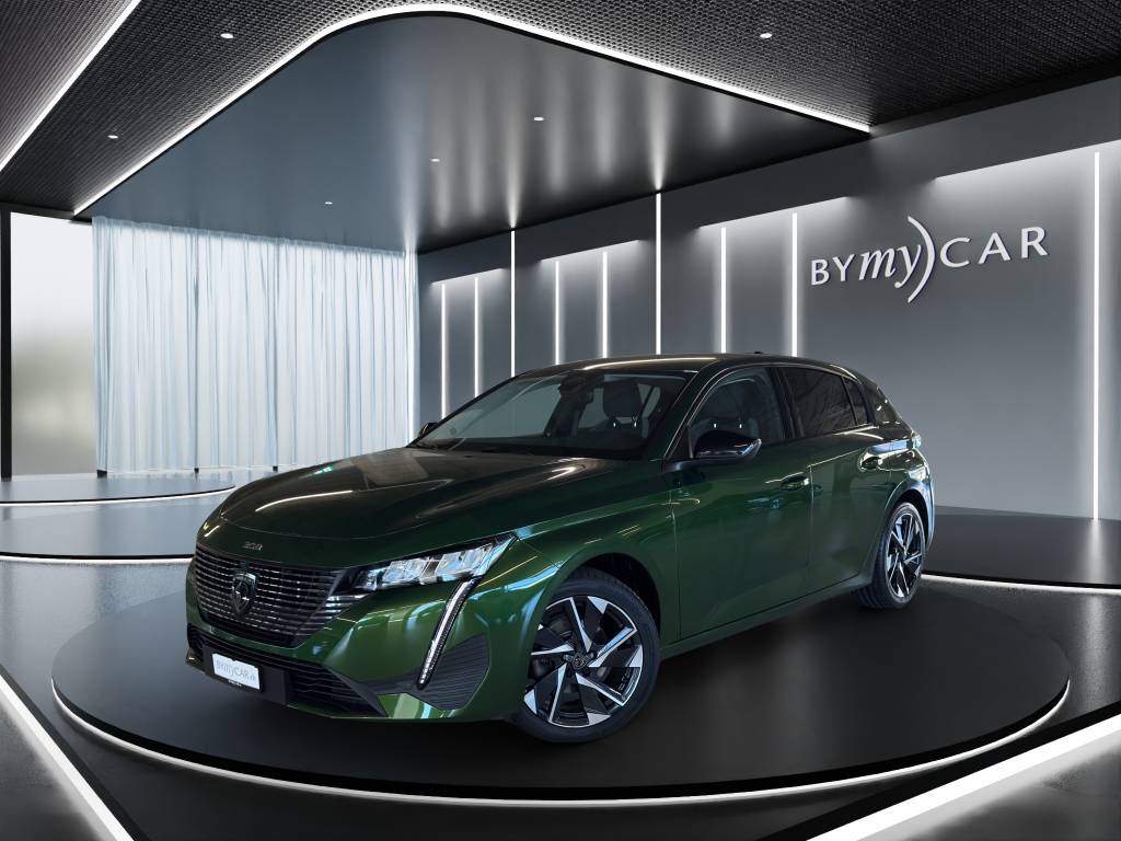 PEUGEOT 308 1.2 Pure Tech Allure Pack // Pack Drive Assist Plus / Caméra recul / Navigation DAB+-image-1