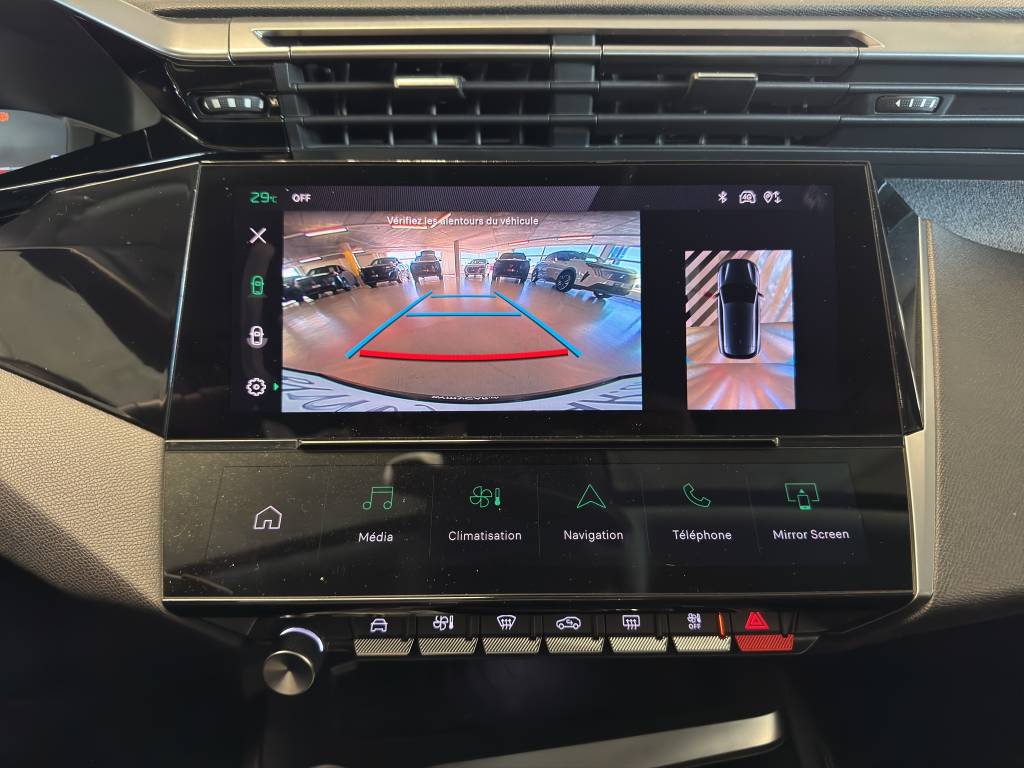 PEUGEOT 308 1.2 Pure Tech Allure Pack // Pack Drive Assist Plus / Caméra recul / Navigation DAB+-image-12
