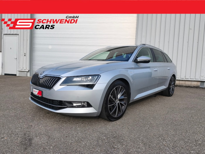 SKODA Superb Combi 2.0 TSI 280 L & K 4x4 DSG-image-0