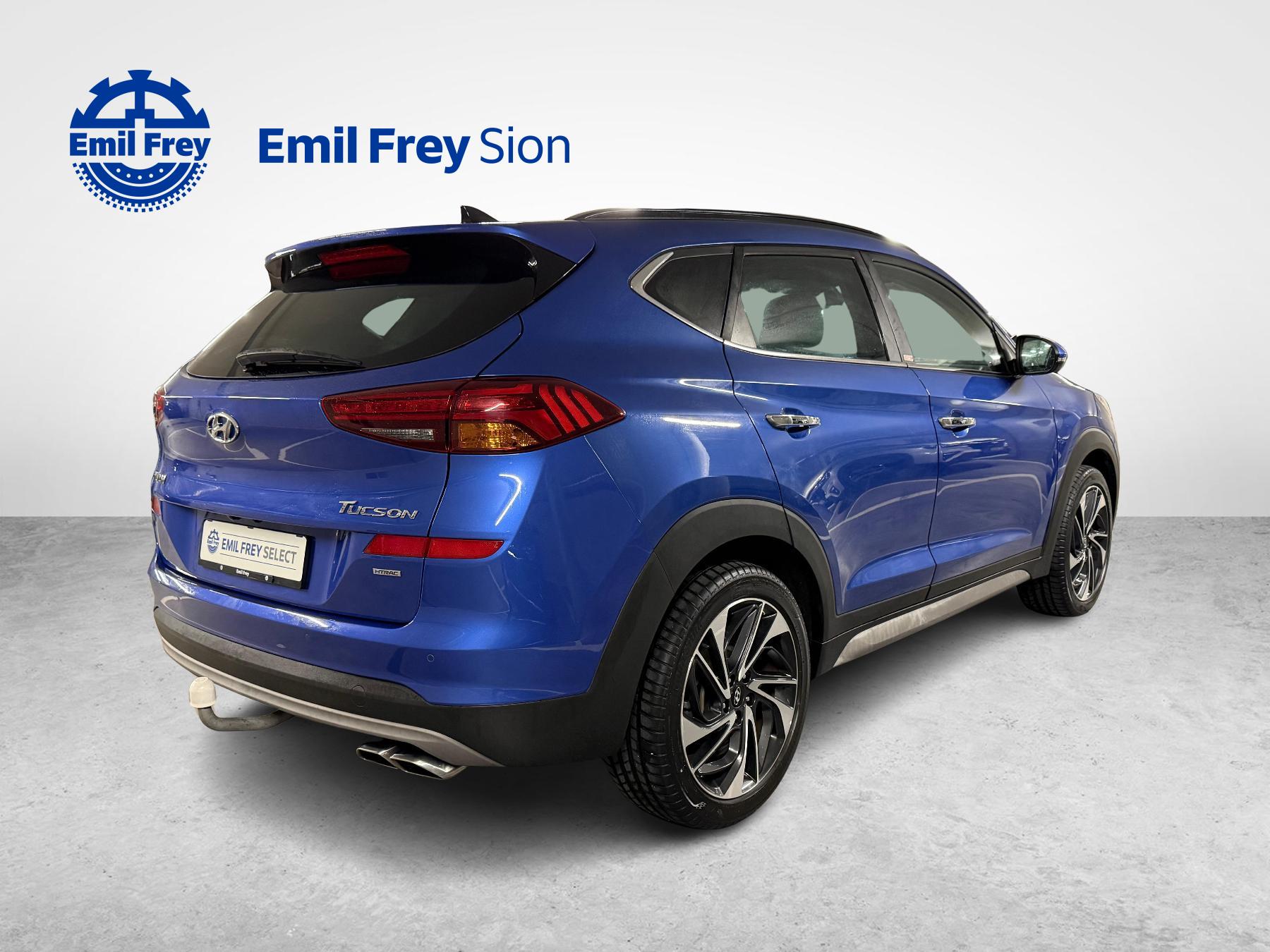 HYUNDAI Tucson 1.6 T-GDi Vertex 4WD-image-2