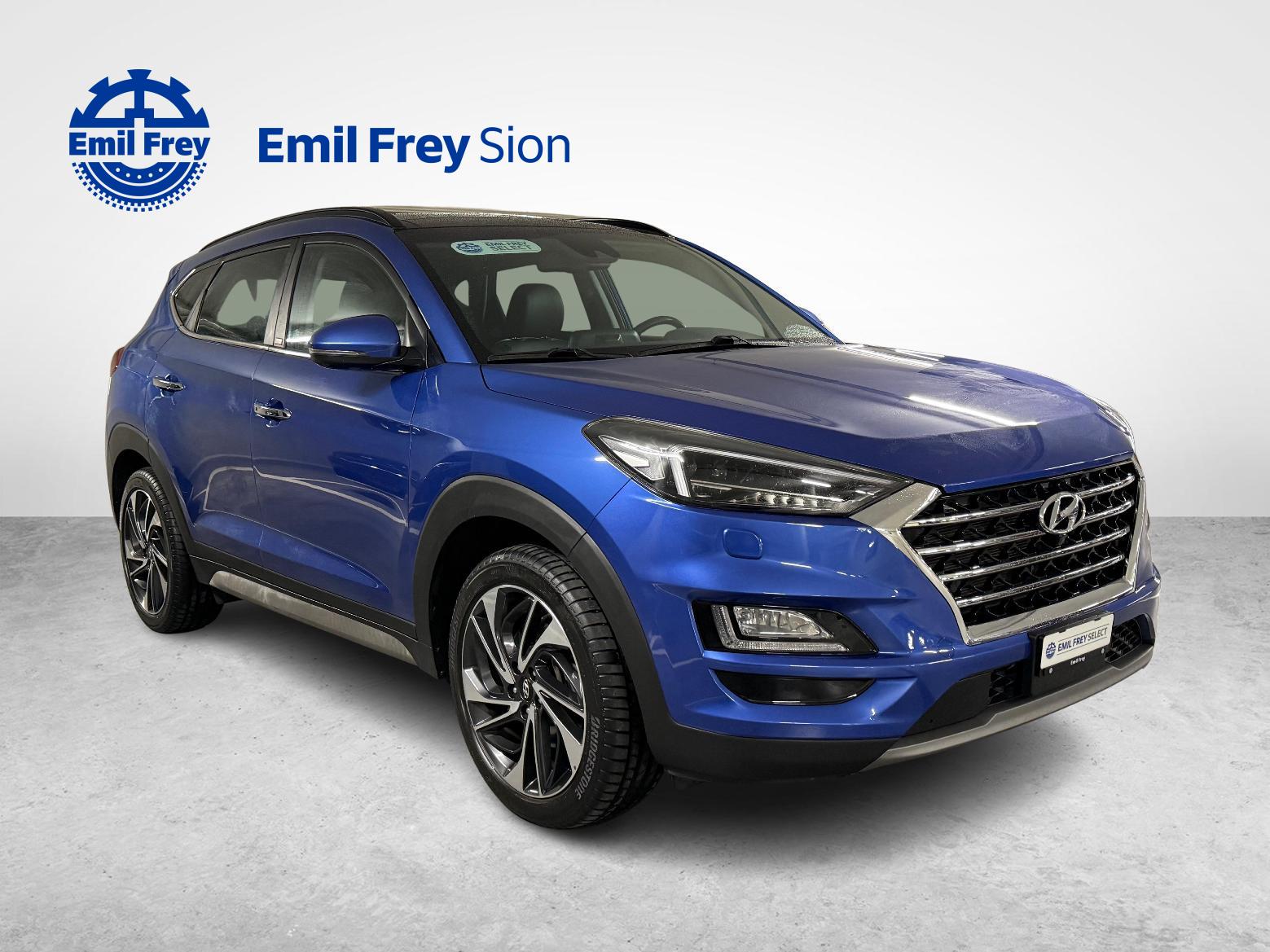 HYUNDAI Tucson 1.6 T-GDi Vertex 4WD-image-1