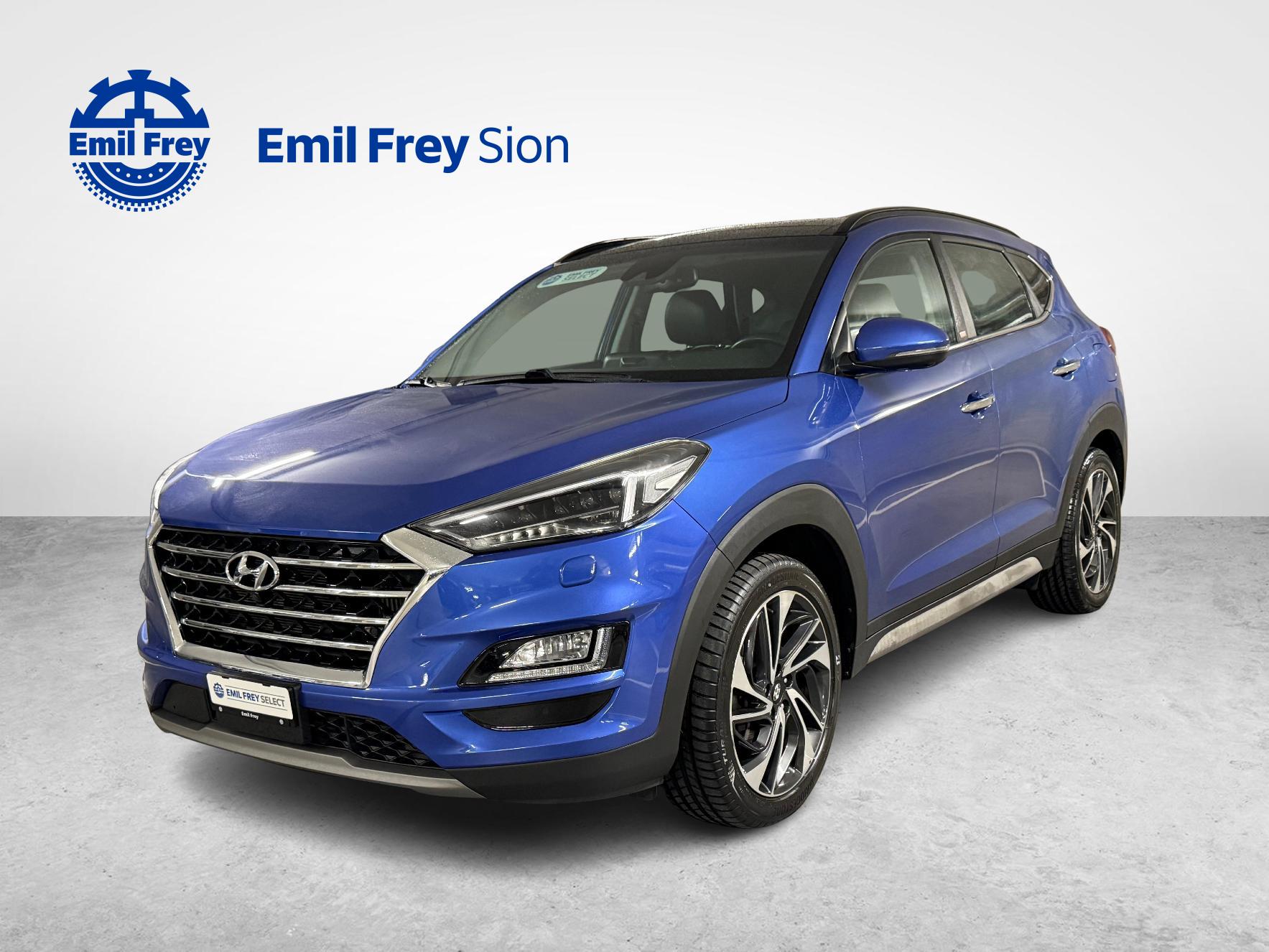 HYUNDAI Tucson 1.6 T-GDi Vertex 4WD-image-0