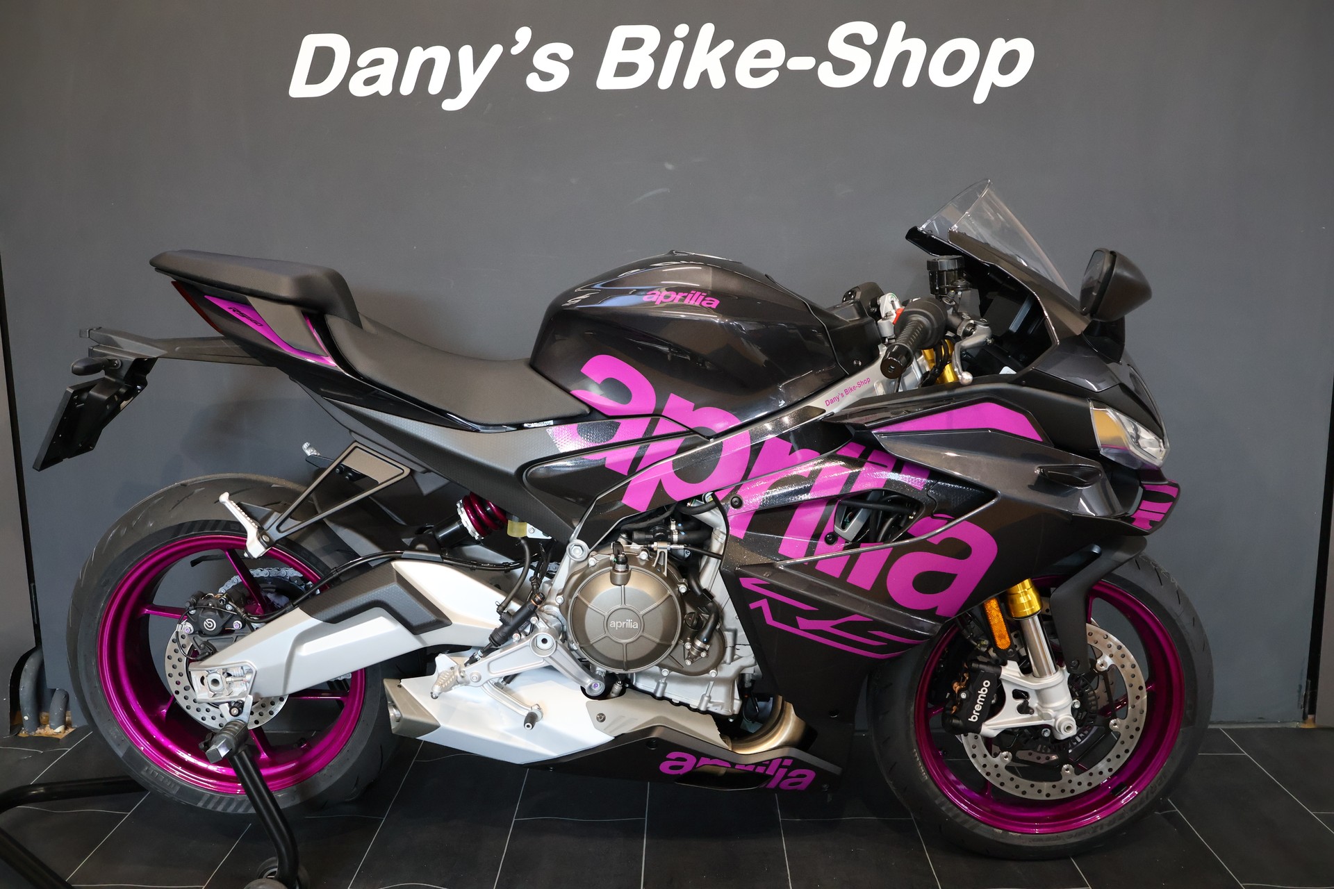 APRILIA RS 660 Ultra purple E5+ (105ps)