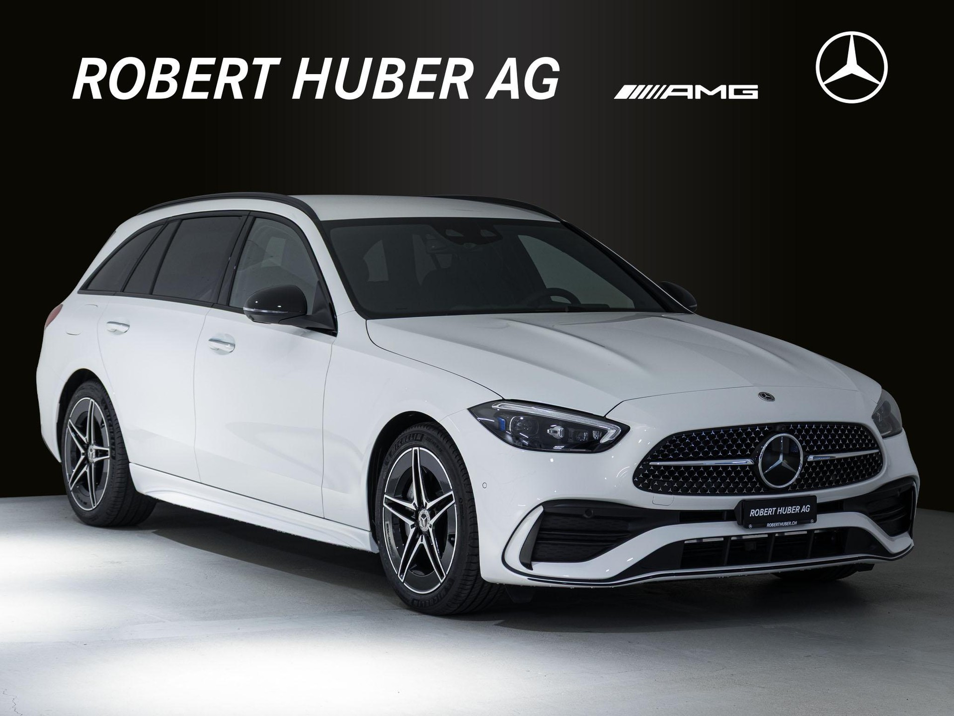MERCEDES-BENZ C 220 d 4MATIC T-Modell Swiss Star-image-0