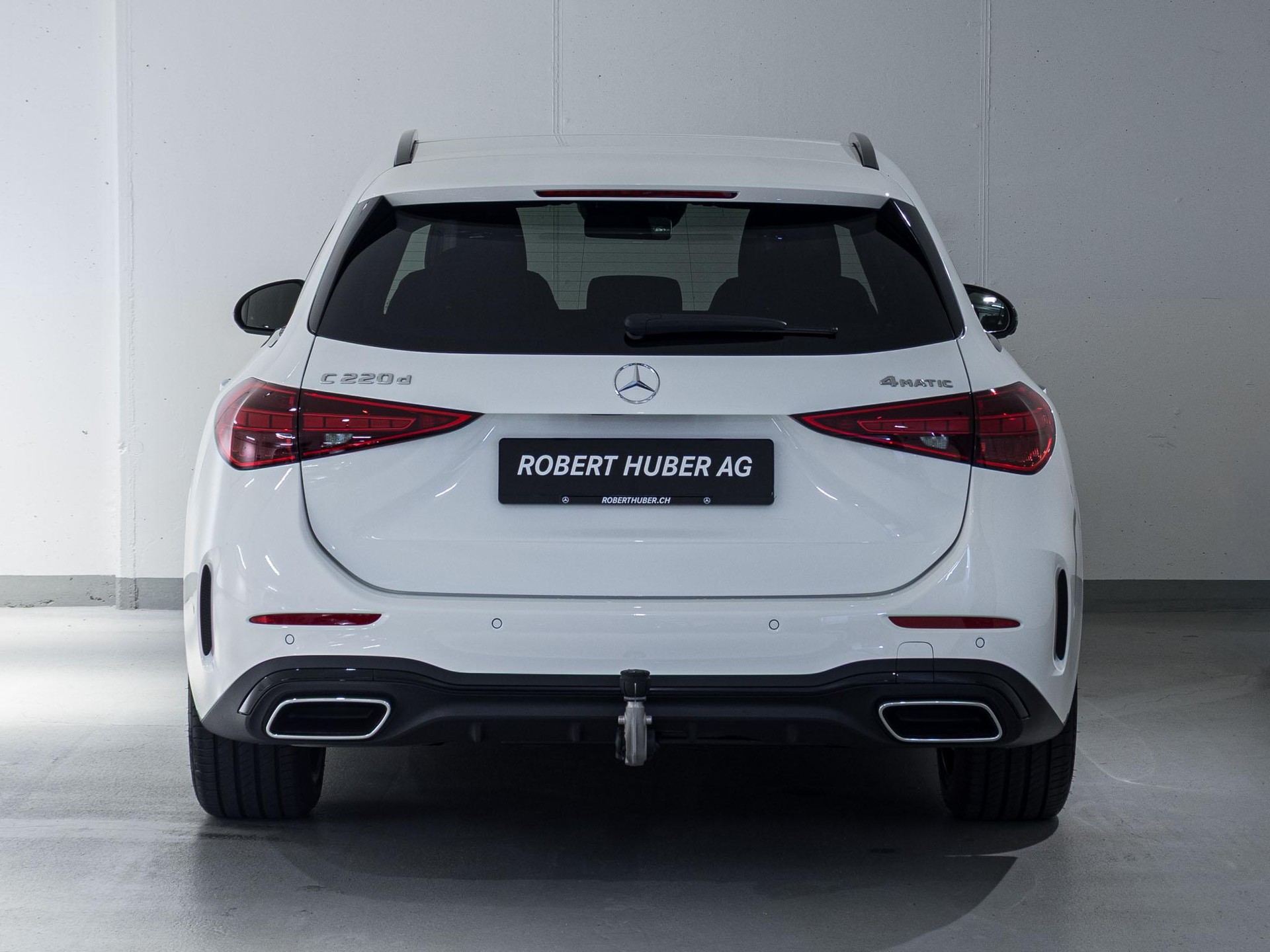 MERCEDES-BENZ C 220 d 4MATIC T-Modell Swiss Star-image-5