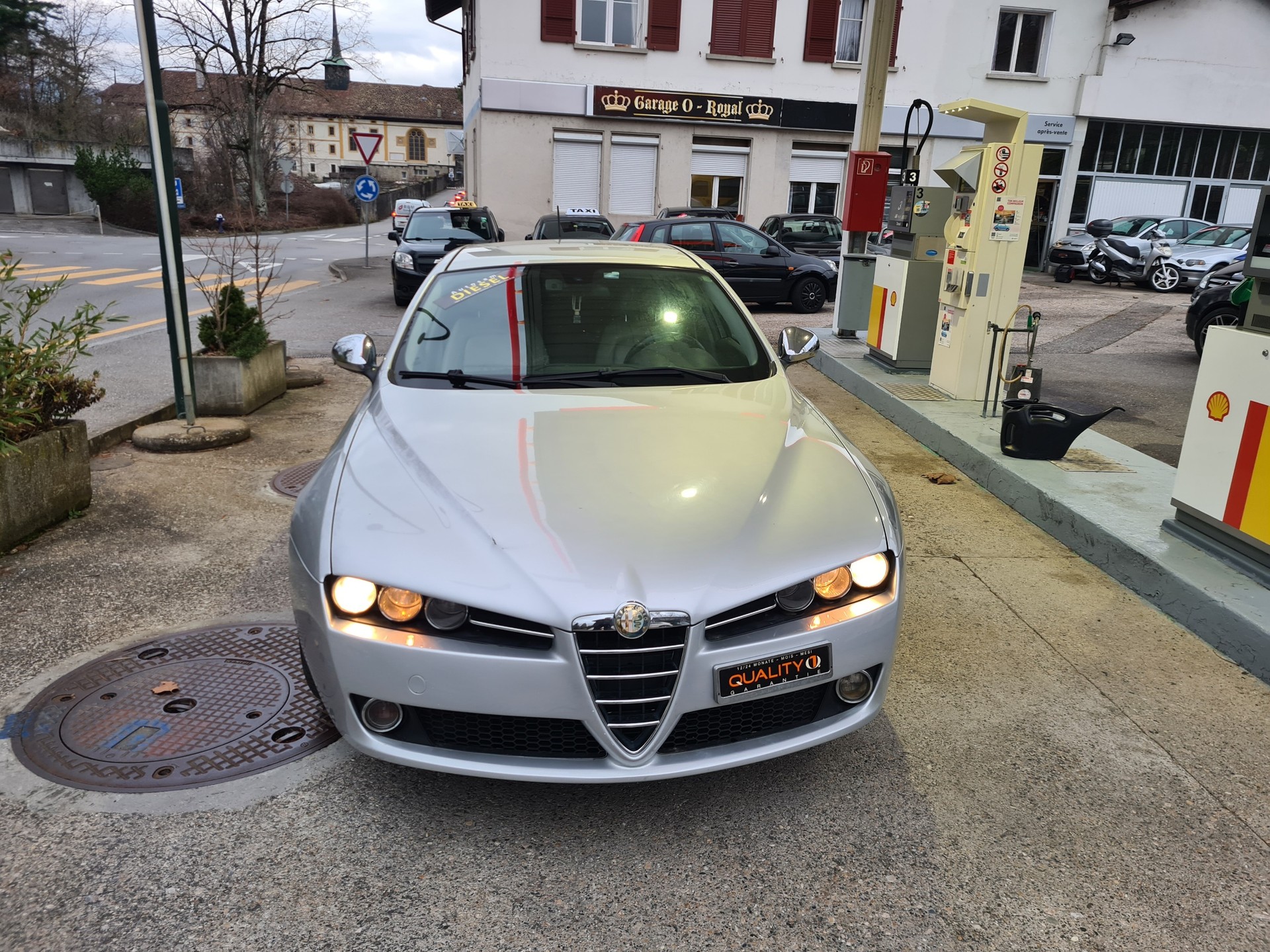 ALFA ROMEO 159 Sportwagon 1.9 JTD Lusso Limited Edition-image-2