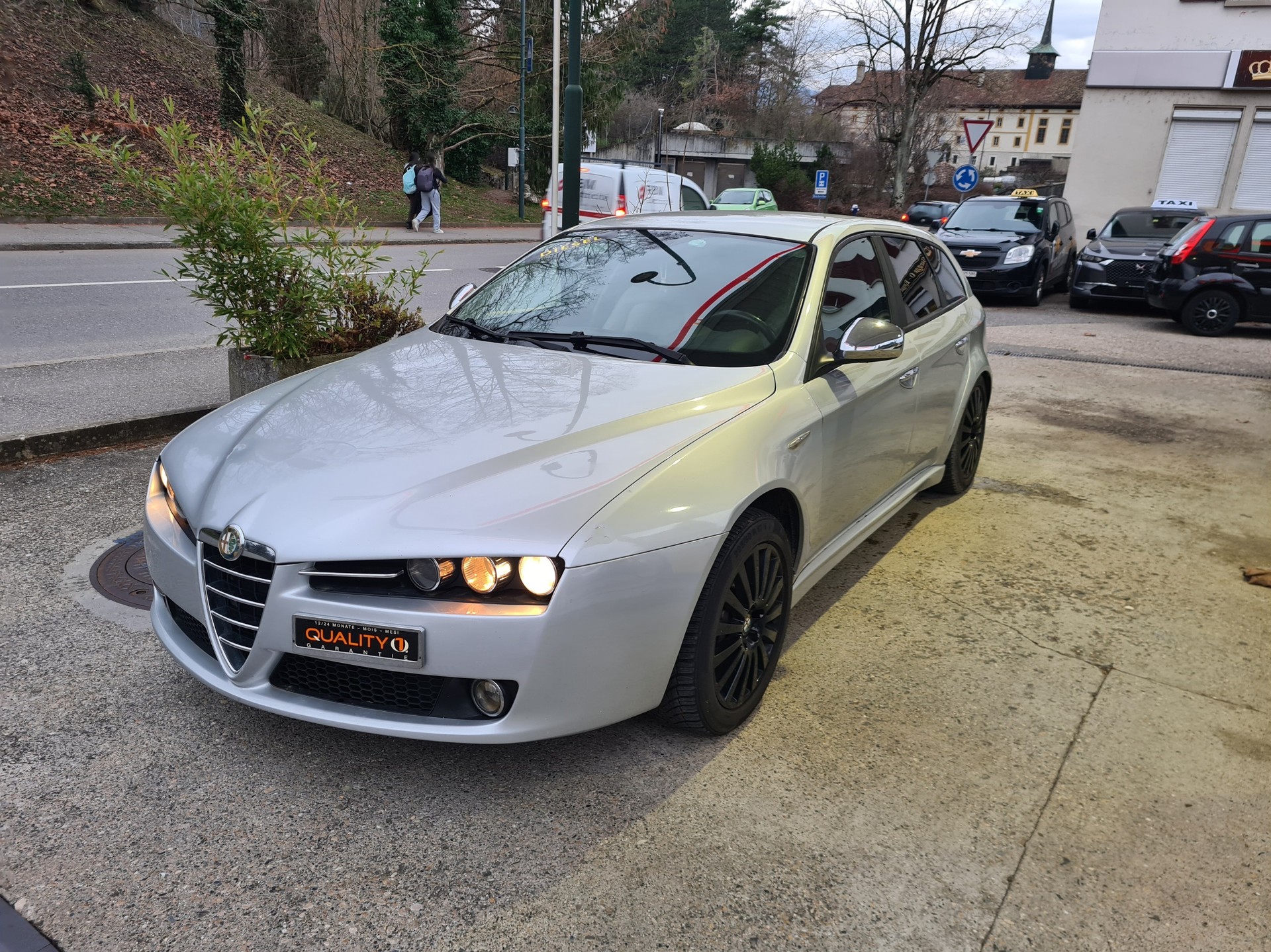 ALFA ROMEO 159 Sportwagon 1.9 JTD Lusso Limited Edition-image-1